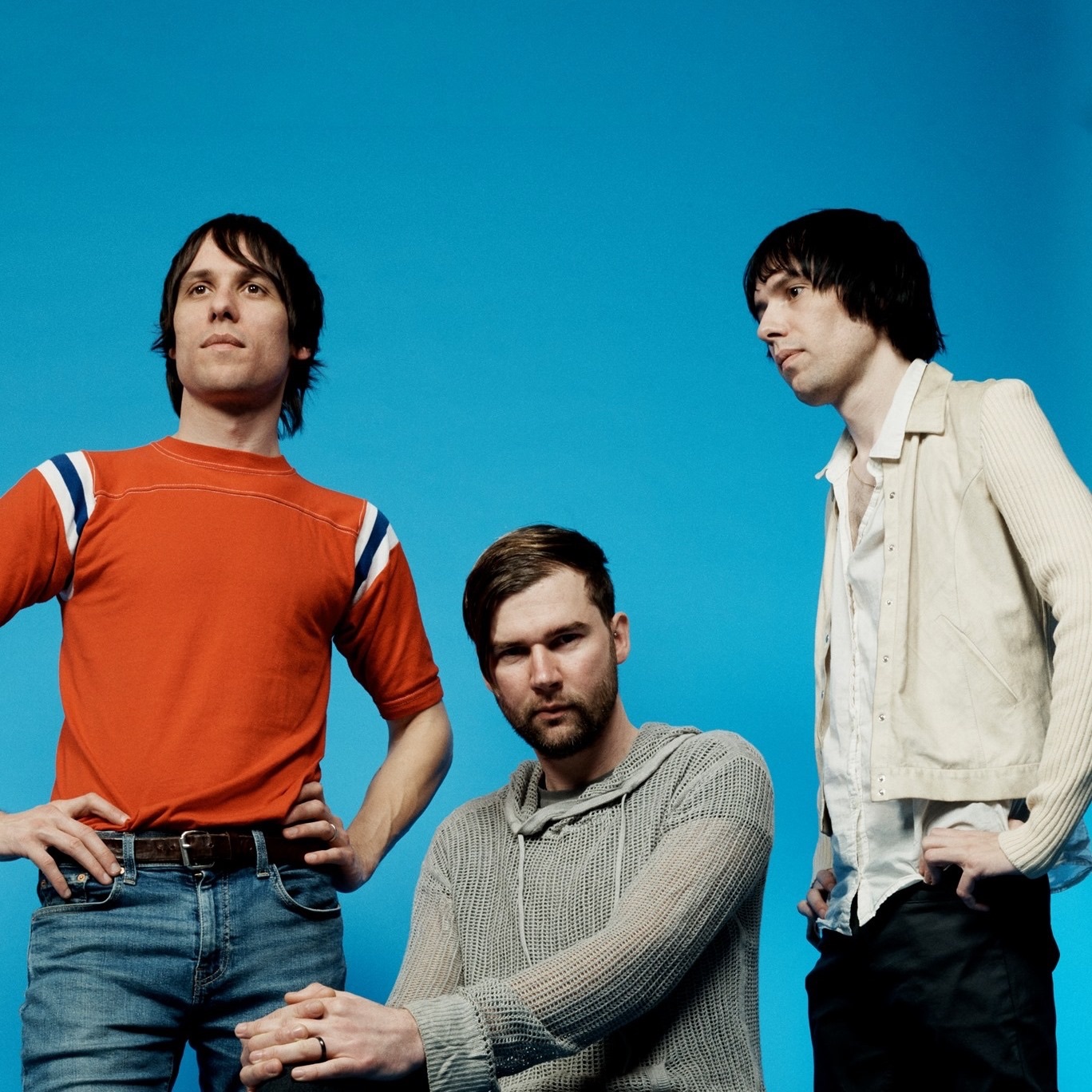 The Cribs portrait
