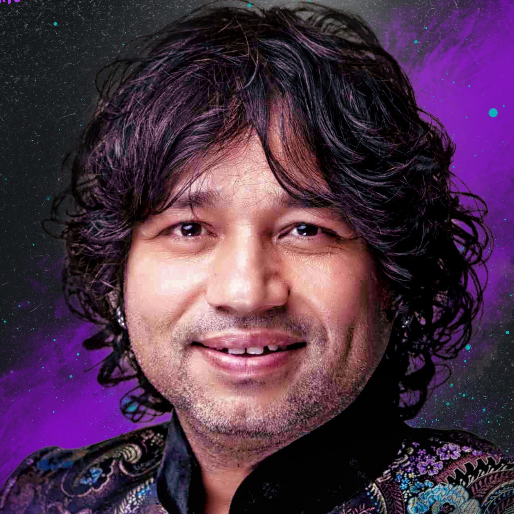 Kailash Kher Portrait