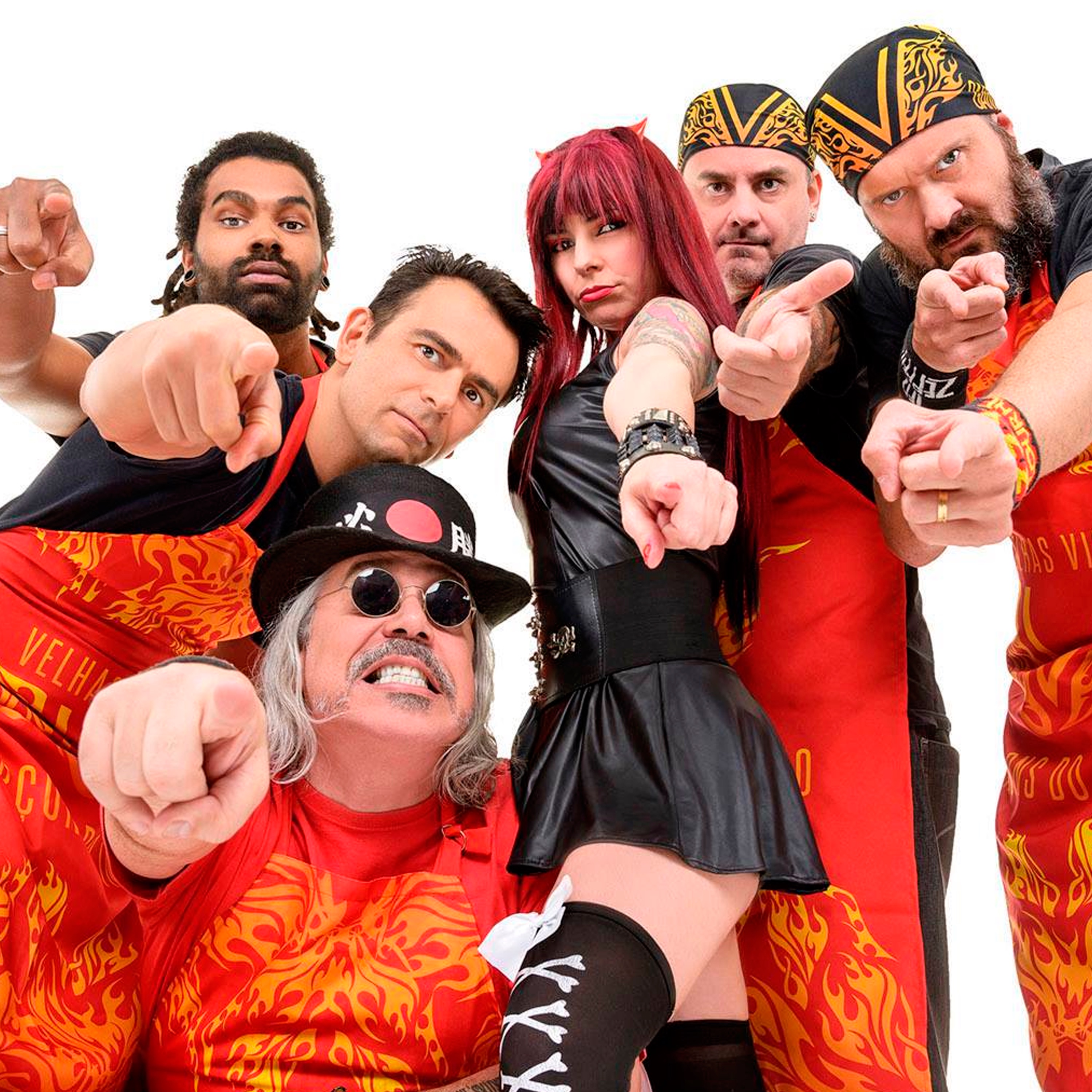 Velhas Virgens Portrait