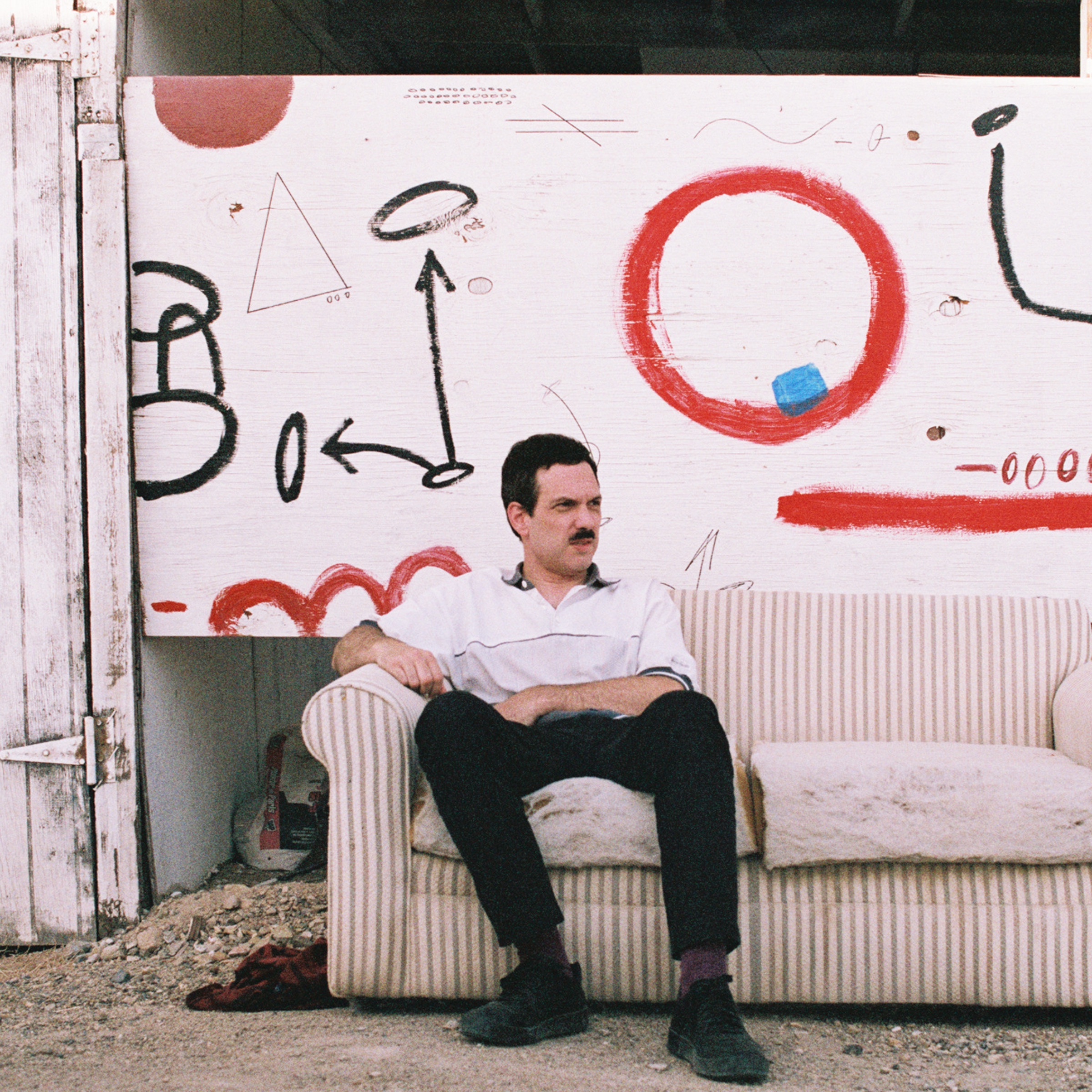 Black Marble Portrait