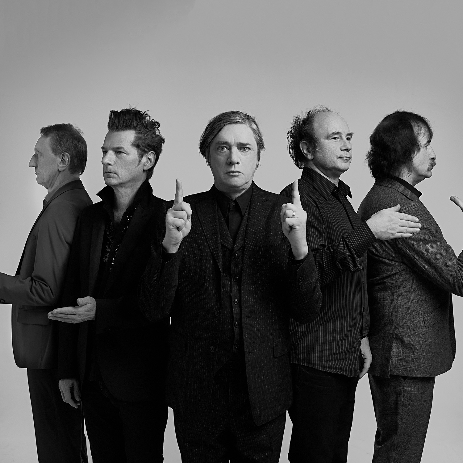 Einstürzende Neubauten Portrait