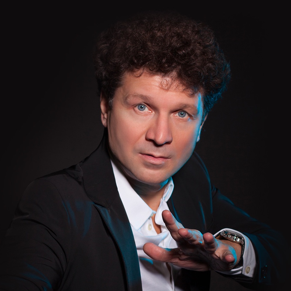 Sergey Minaev Portrait