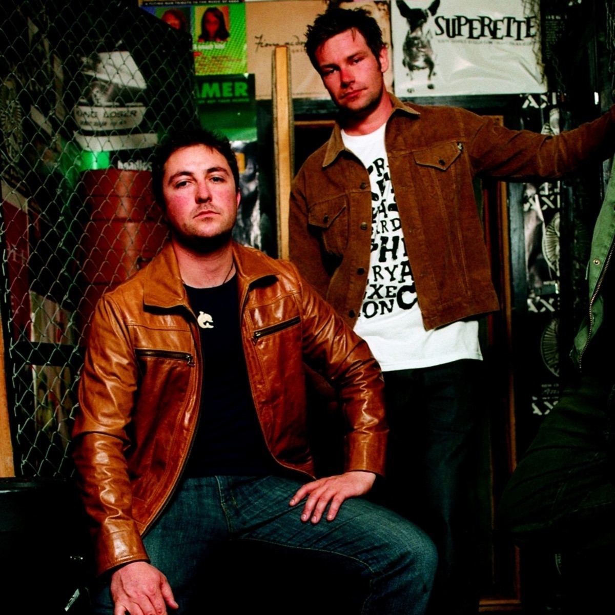 The Feelers Portrait