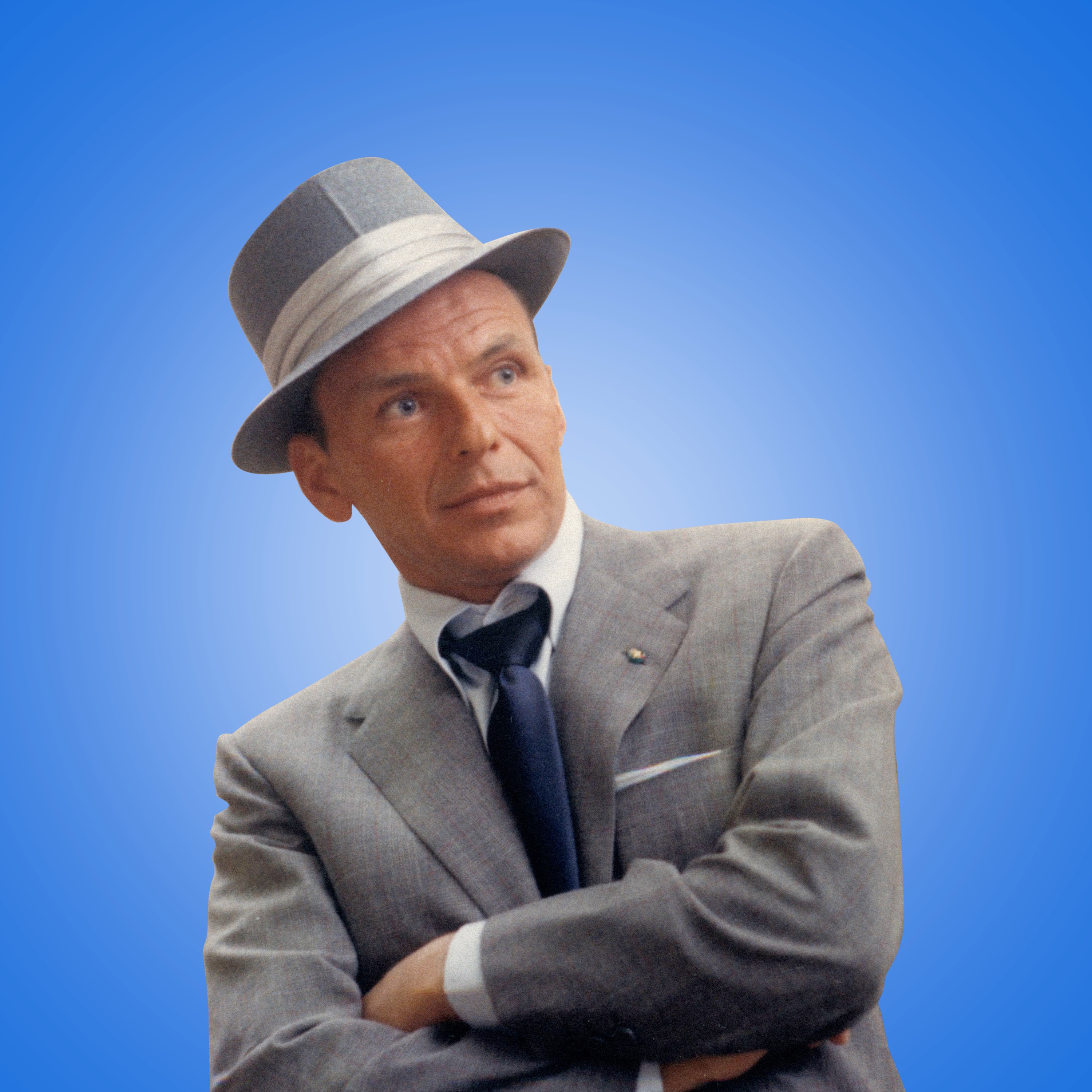 Frank Sinatra Portrait