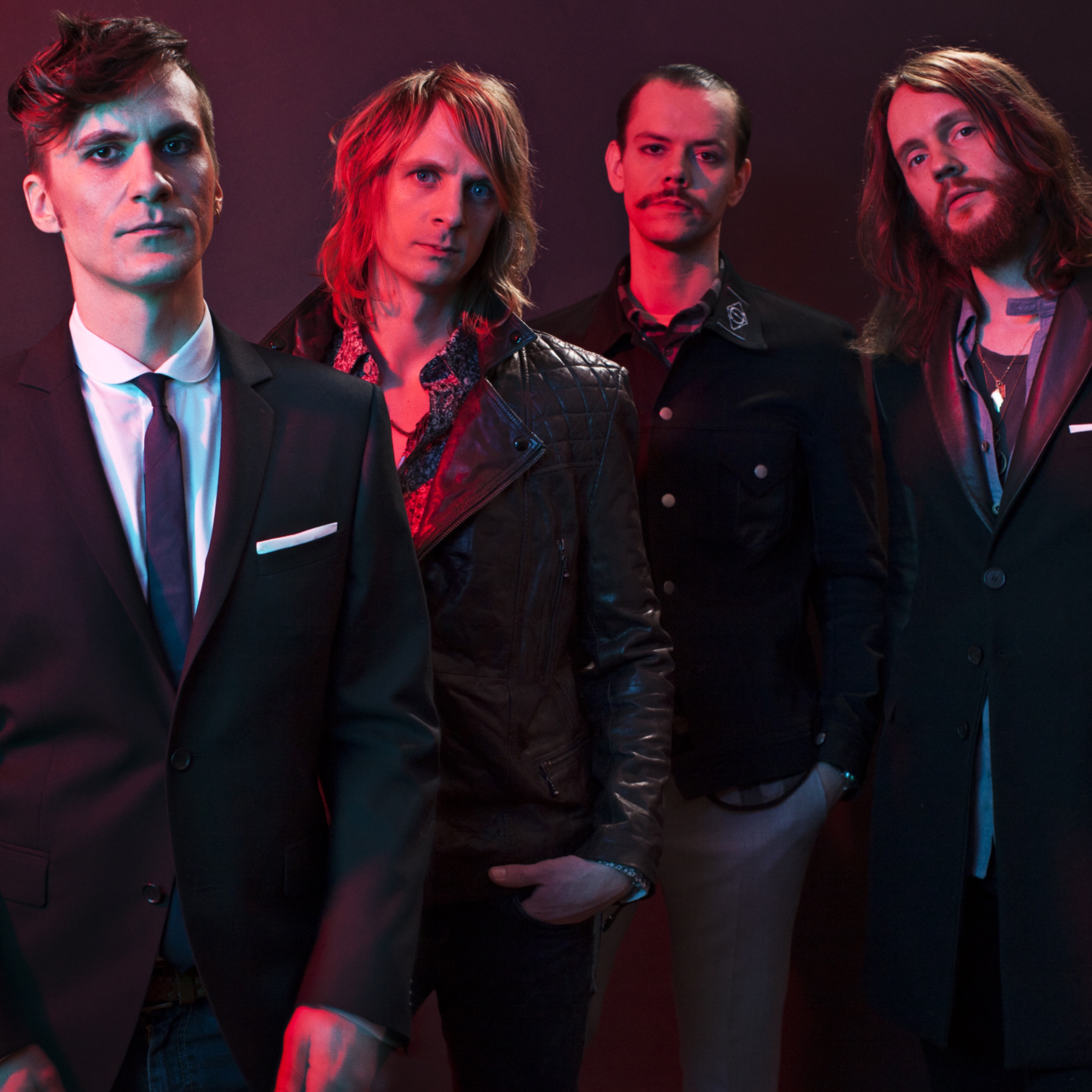 The Blue Van Portrait