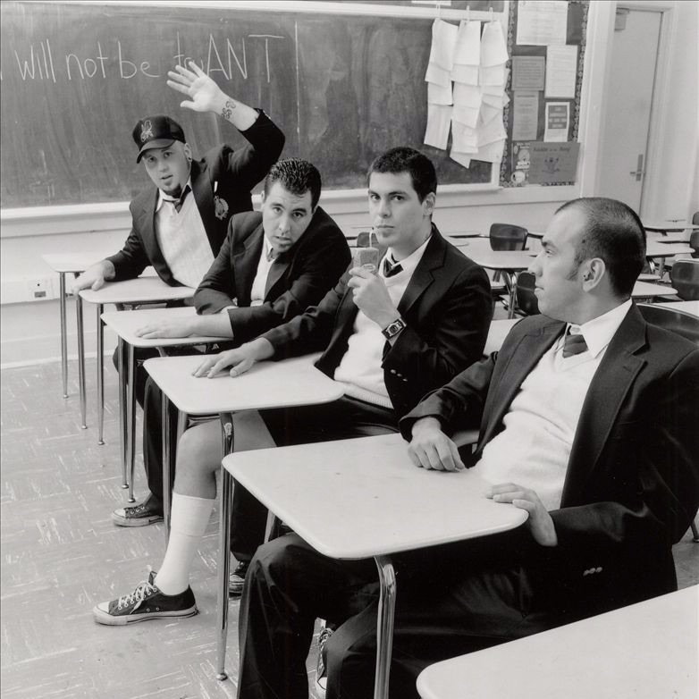 Alien Ant Farm Portrait