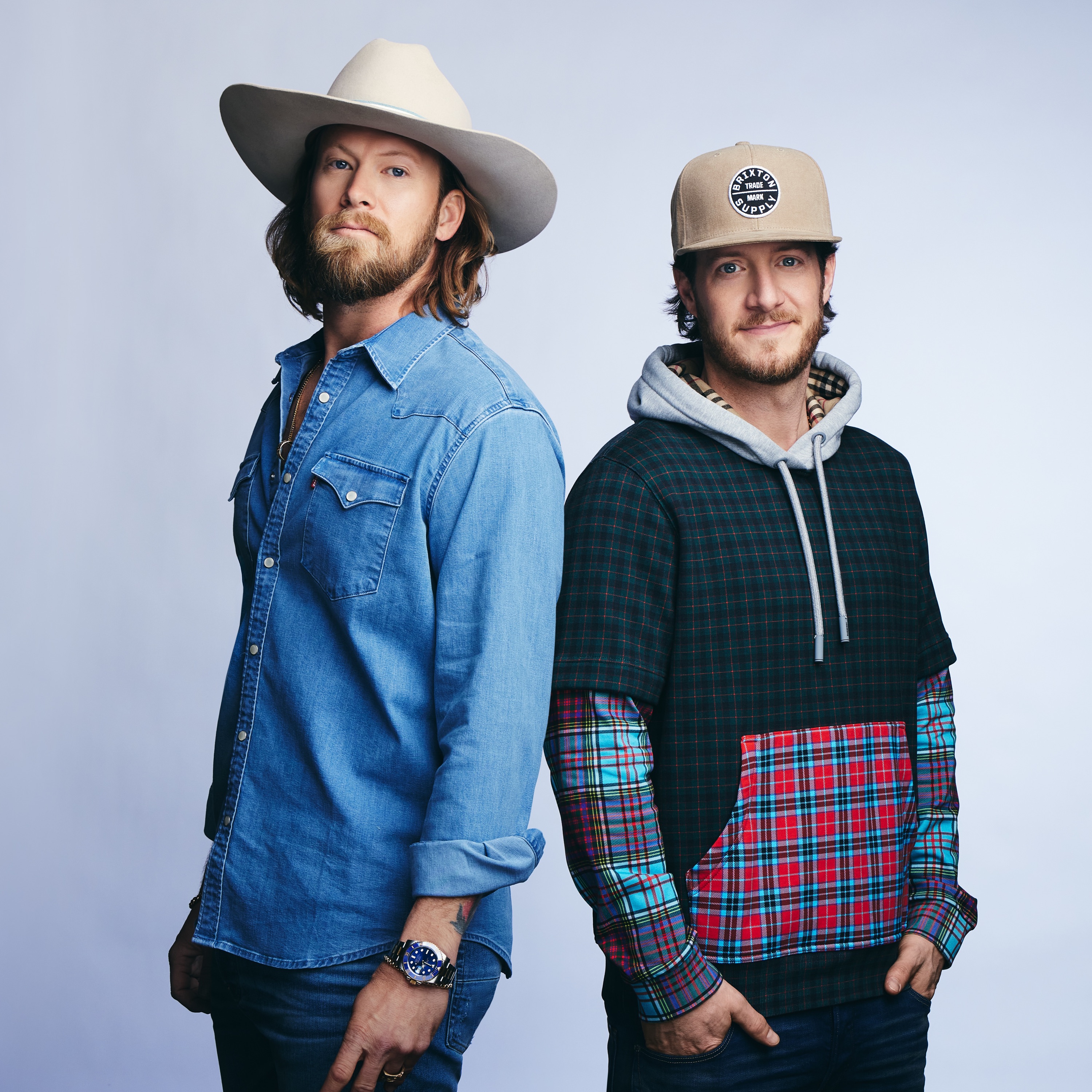 Florida Georgia Line Portrait