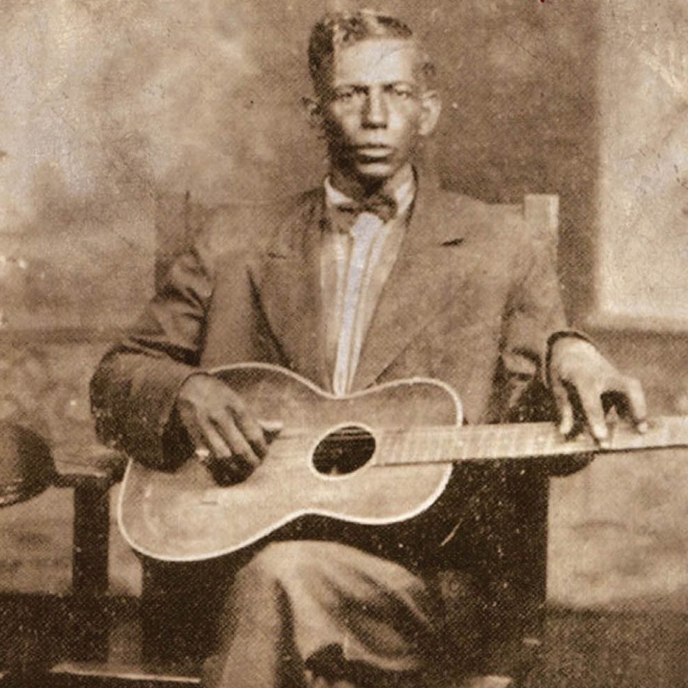 Charley Patton Portrait