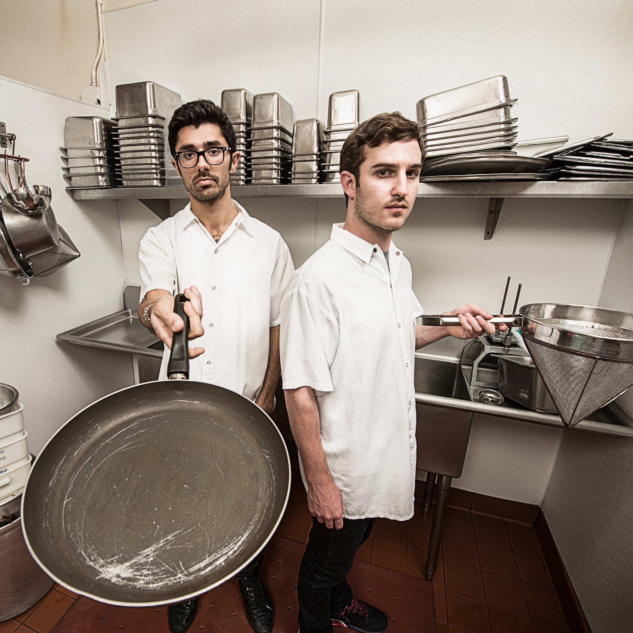 The Cataracs Portrait