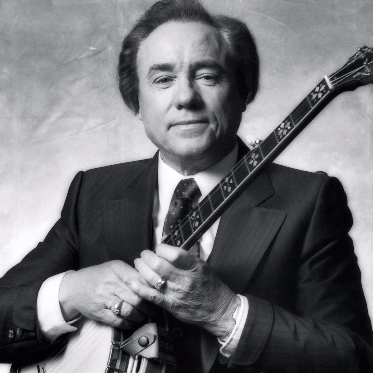 Earl Scruggs Portrait