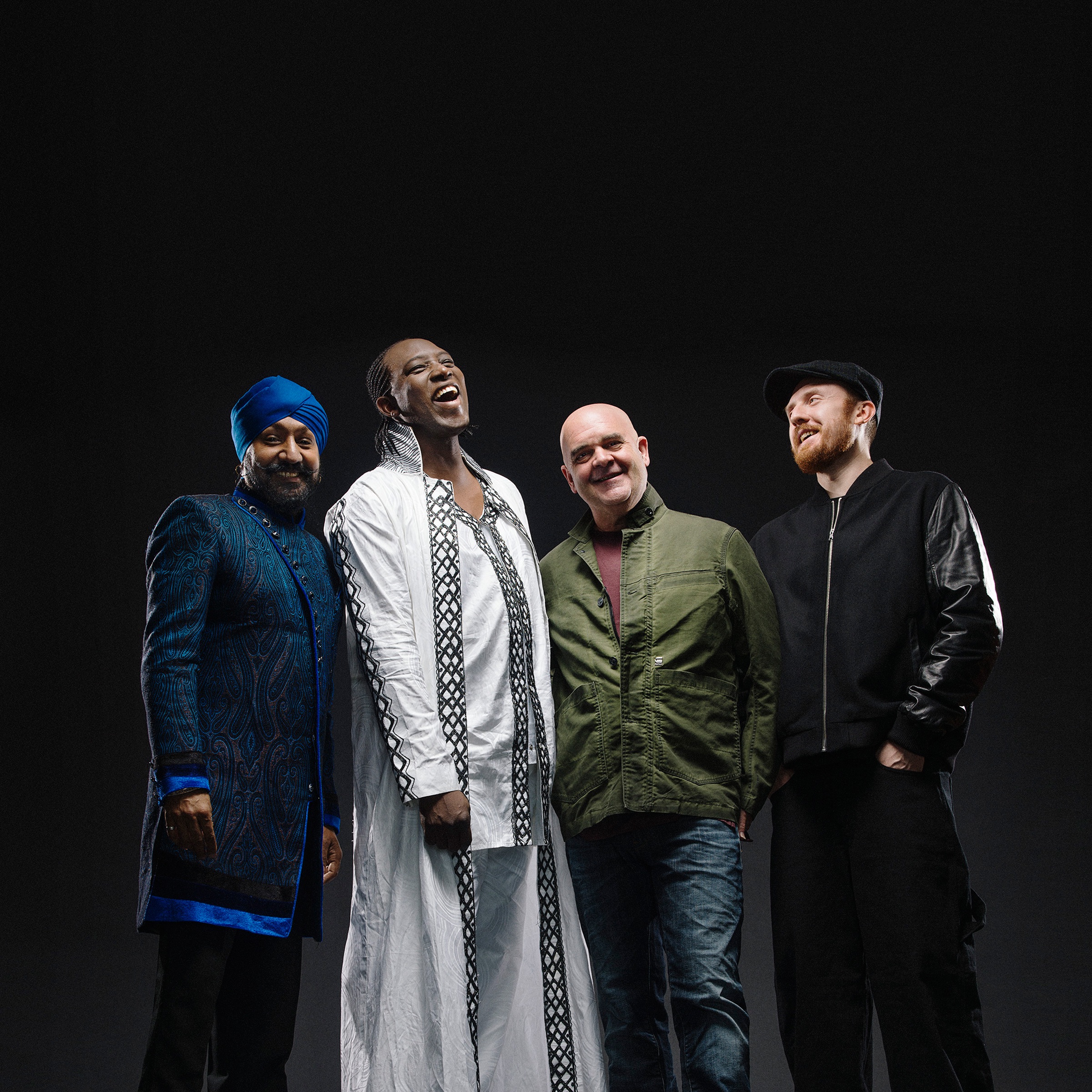 Afro Celt Sound System Portrait