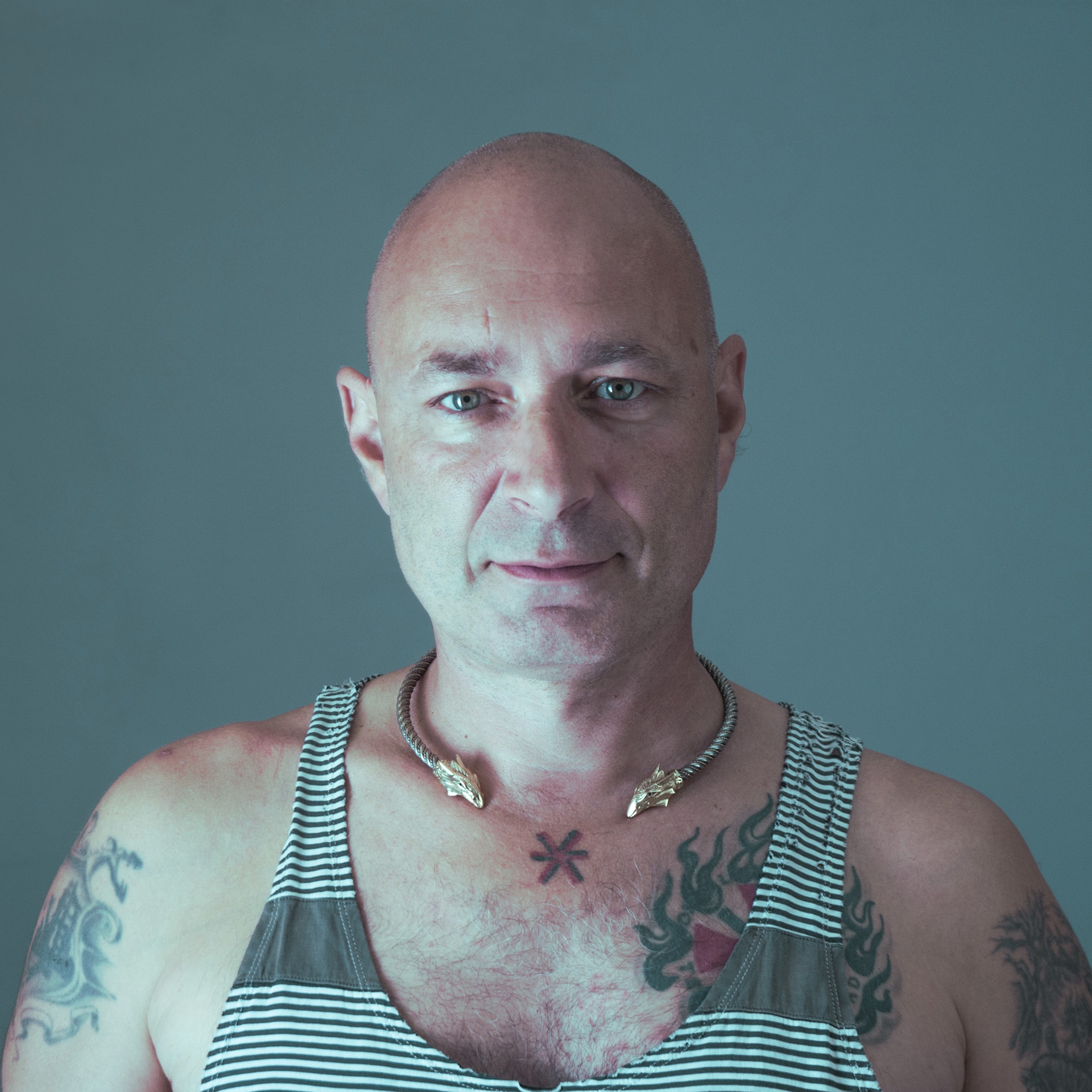 Daniel Landa Portrait