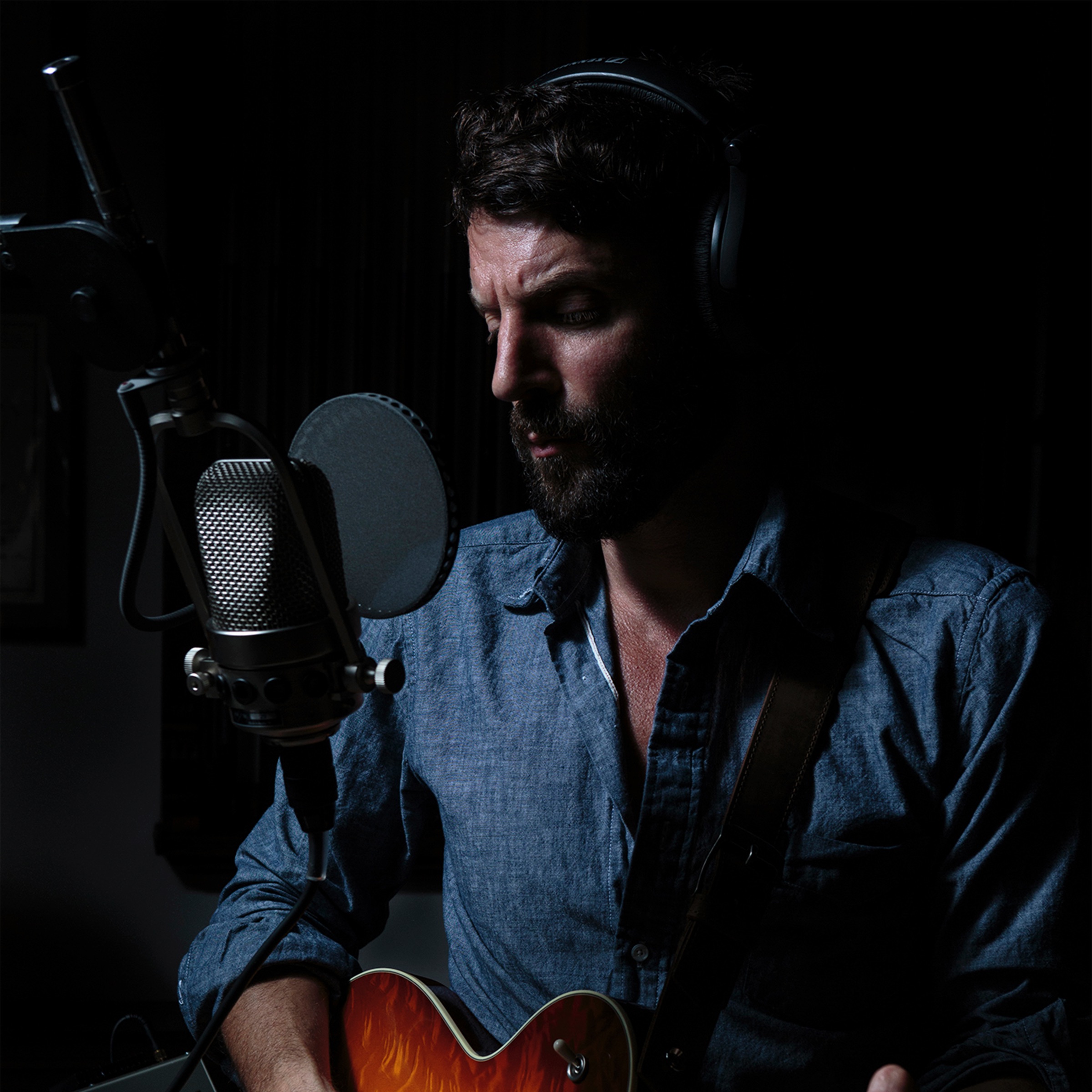 Ray LaMontagne Portrait