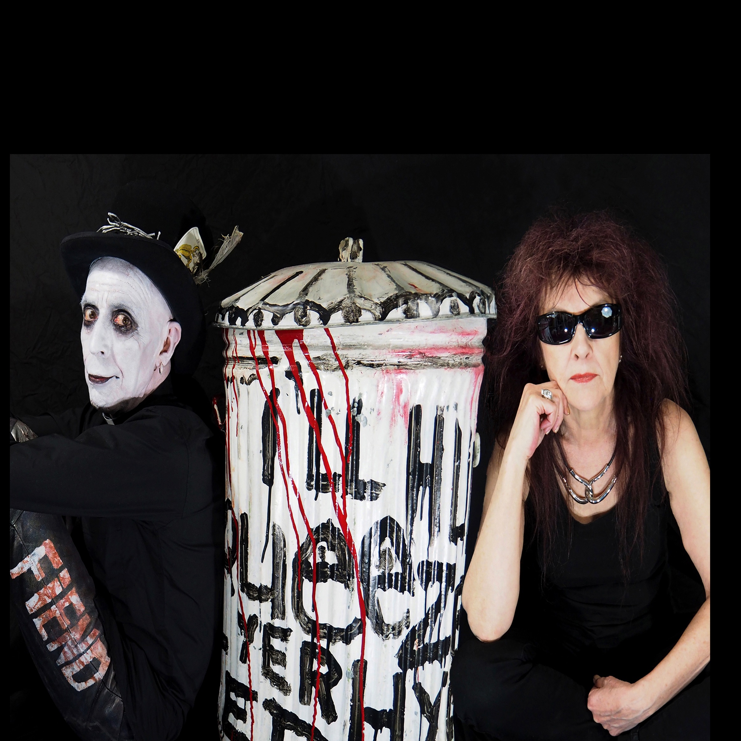 Alien Sex Fiend Portrait