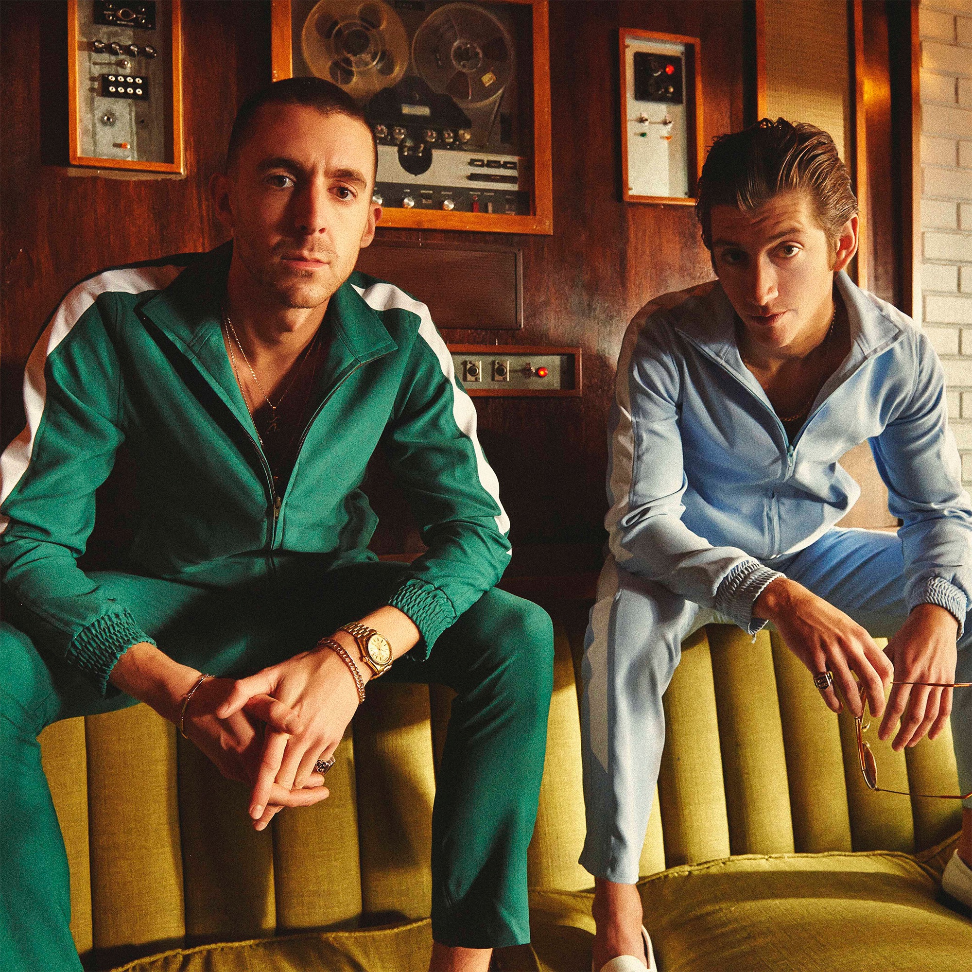 The Last Shadow Puppets Portrait