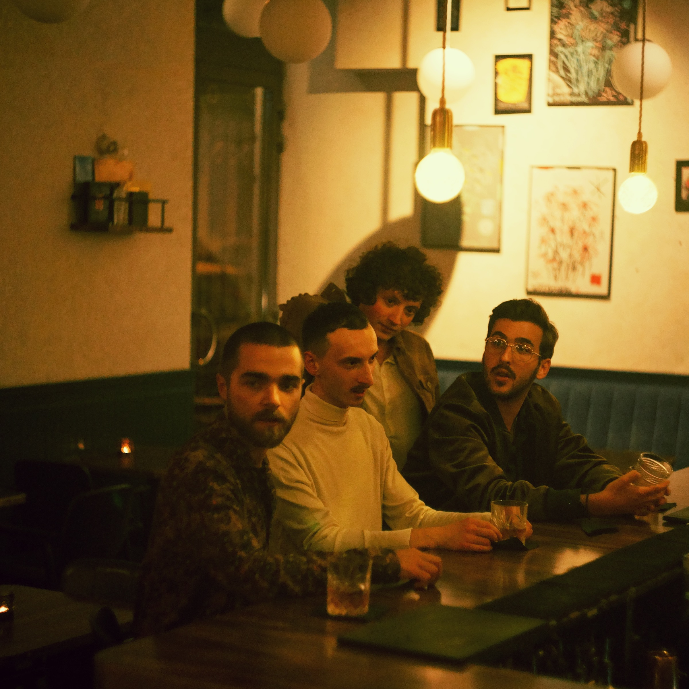 Clock Machine Portrait