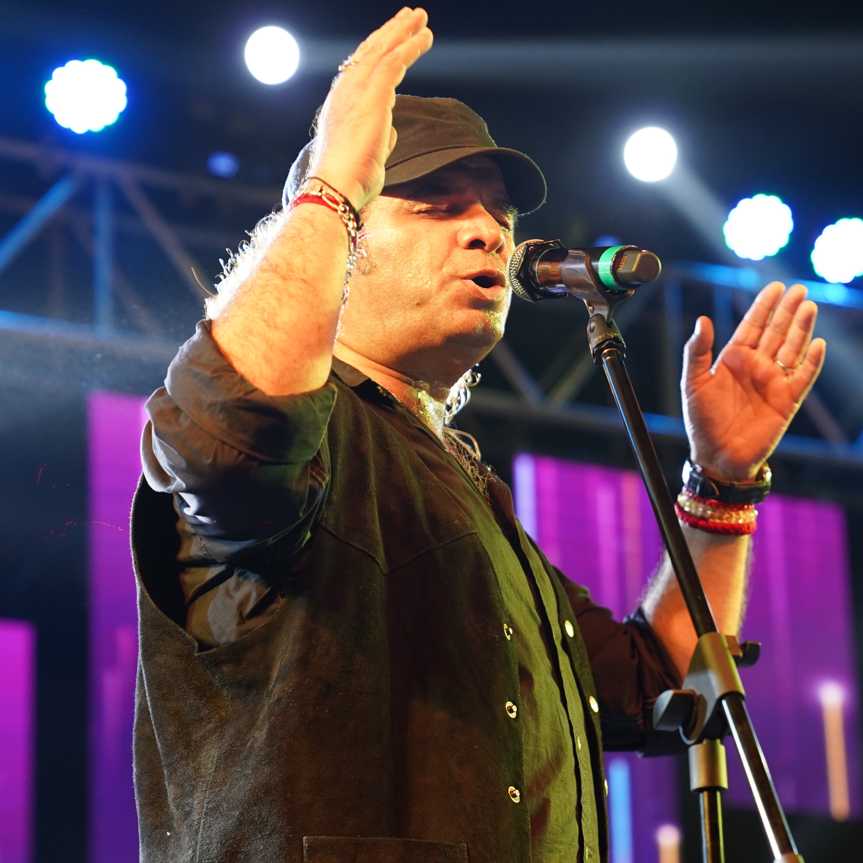 Mohit Chauhan Portrait