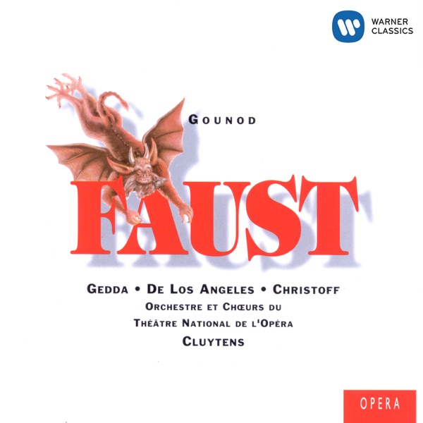 Gounod: Faust album cover