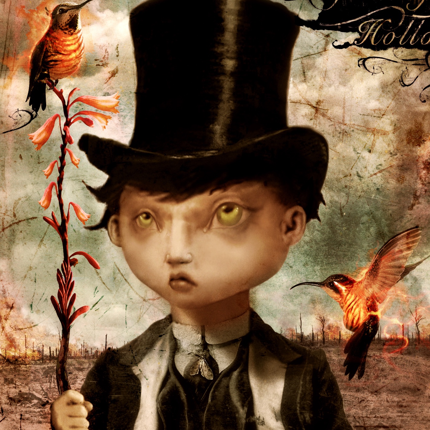 Johnny Hollow Portrait