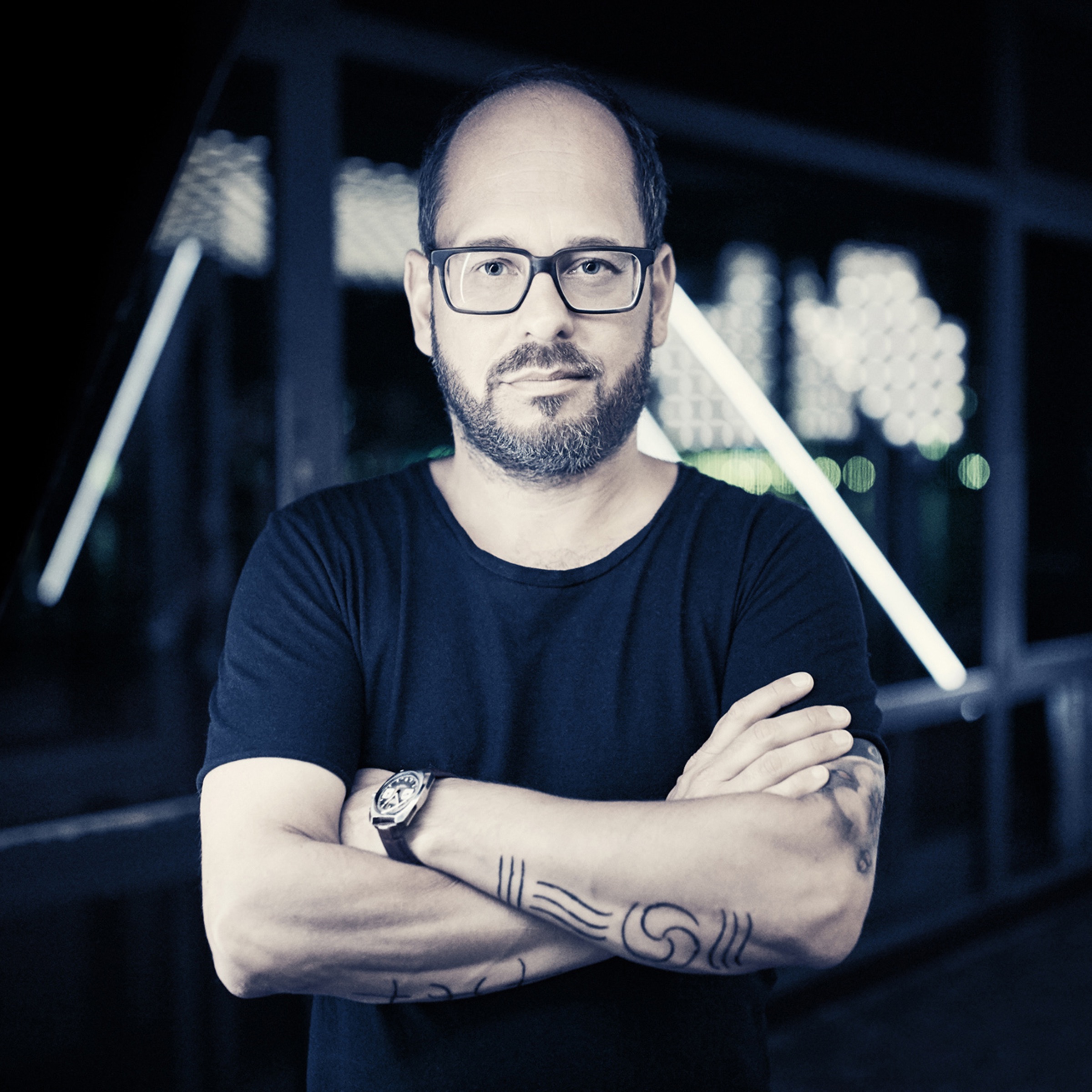 Oliver Huntemann Portrait