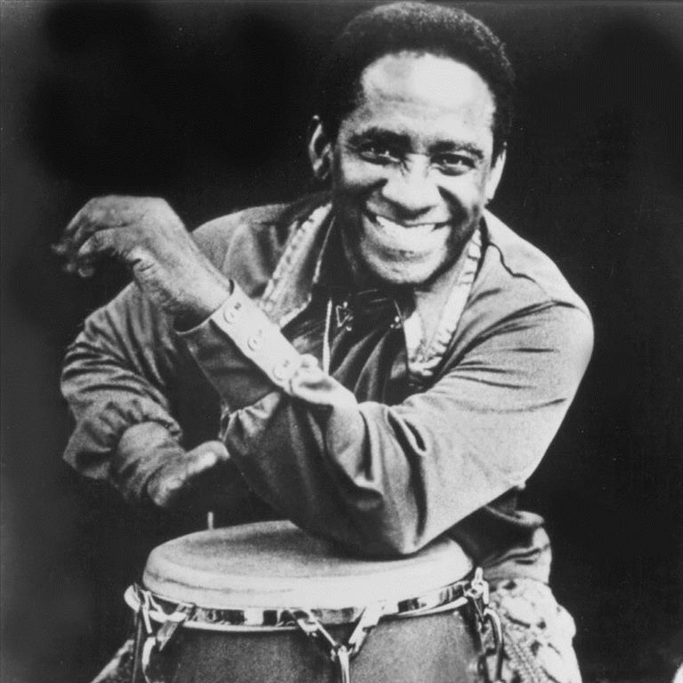 Mongo Santamaria Portrait