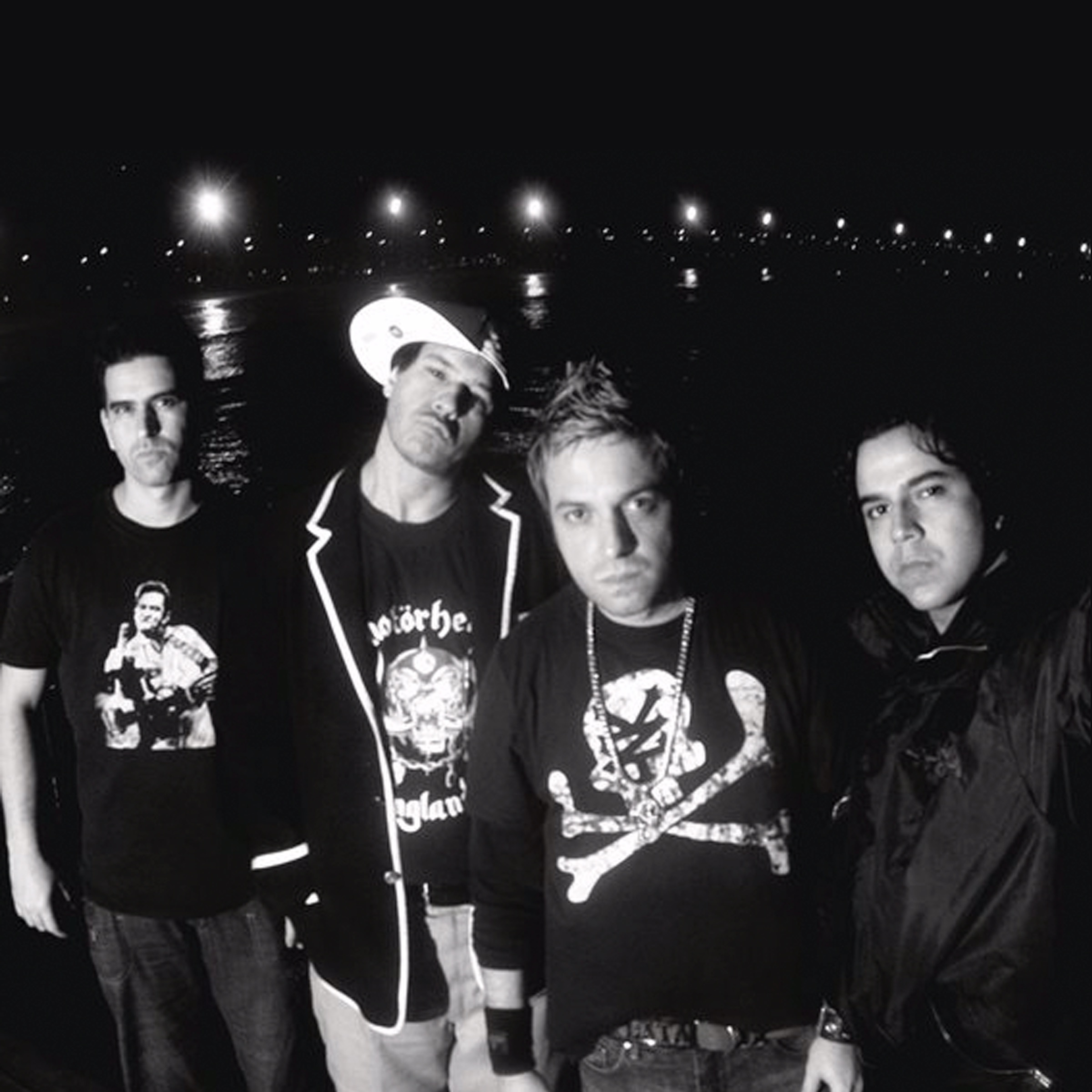 Charlie Brown Jr. Portrait