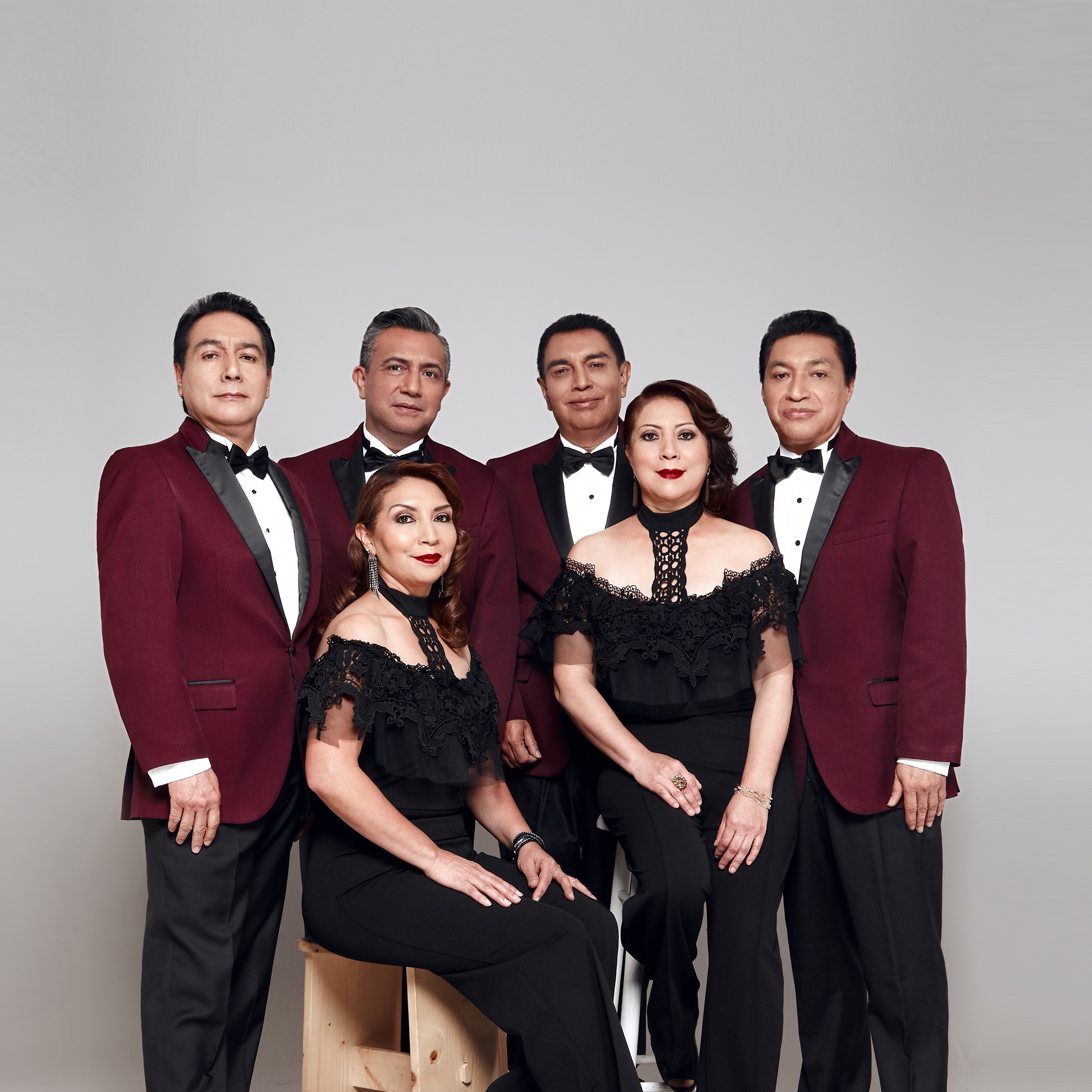 Los Ángeles Azules Portrait