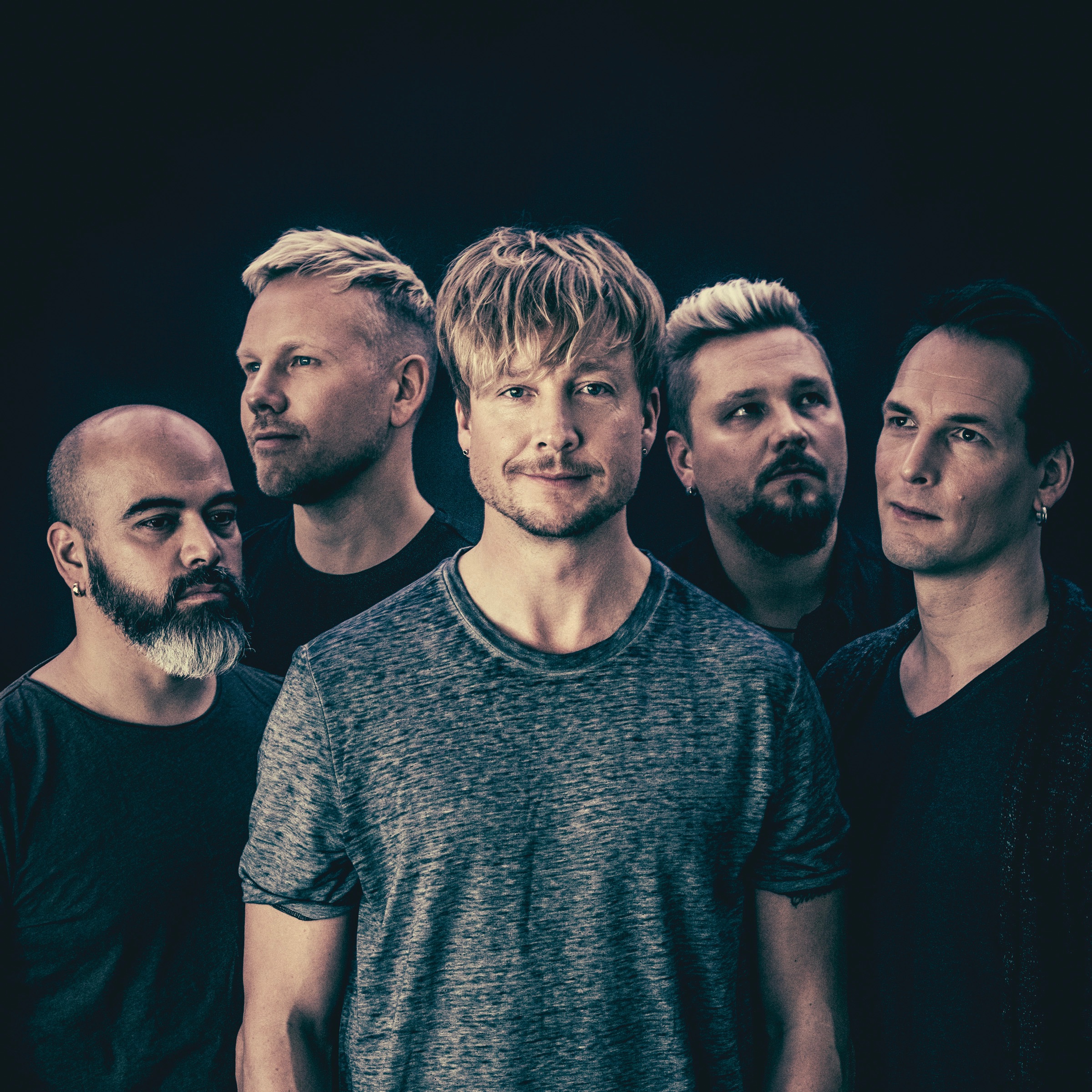 Sunrise Avenue Portrait