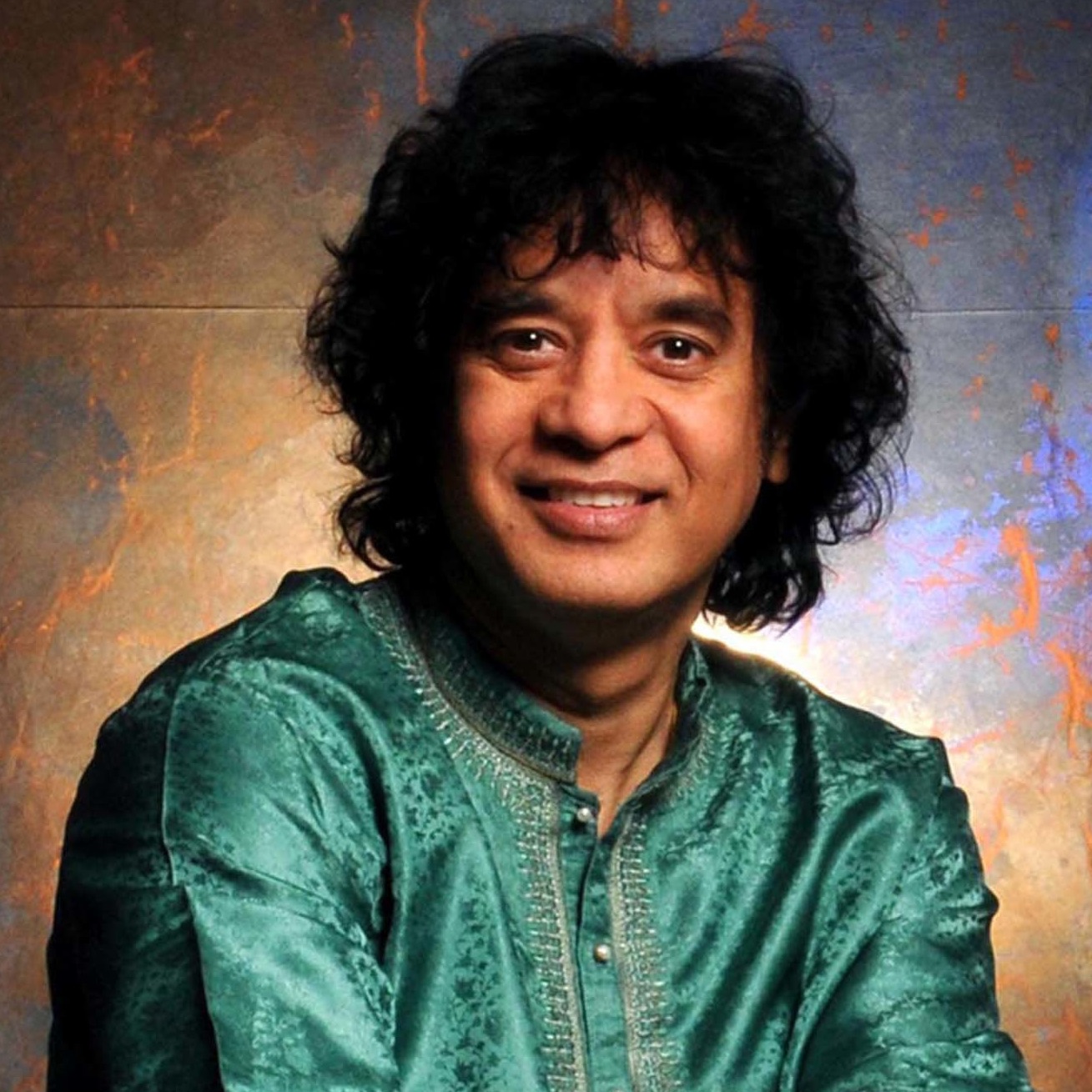 Zakir Hussain Portrait