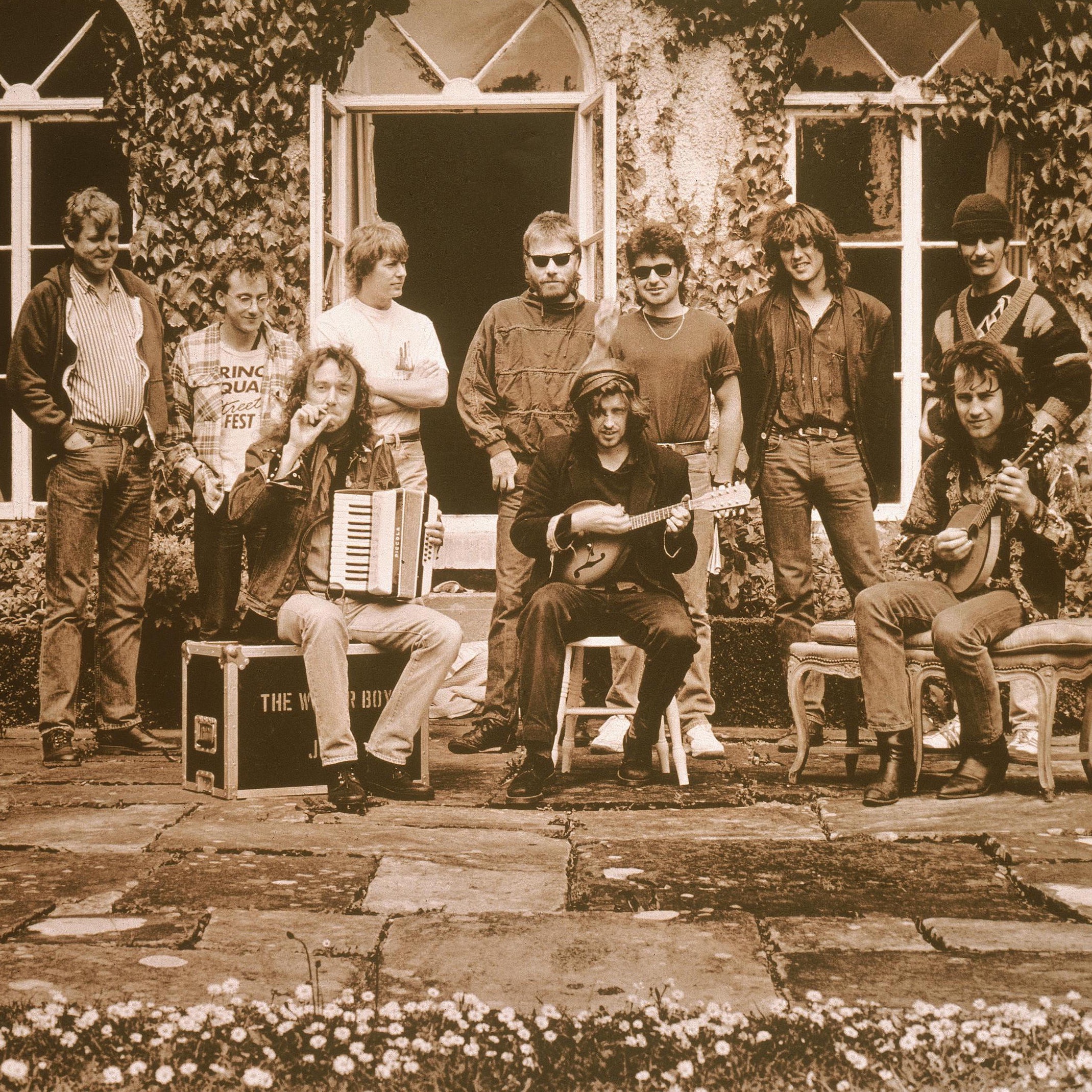 The Waterboys portrait