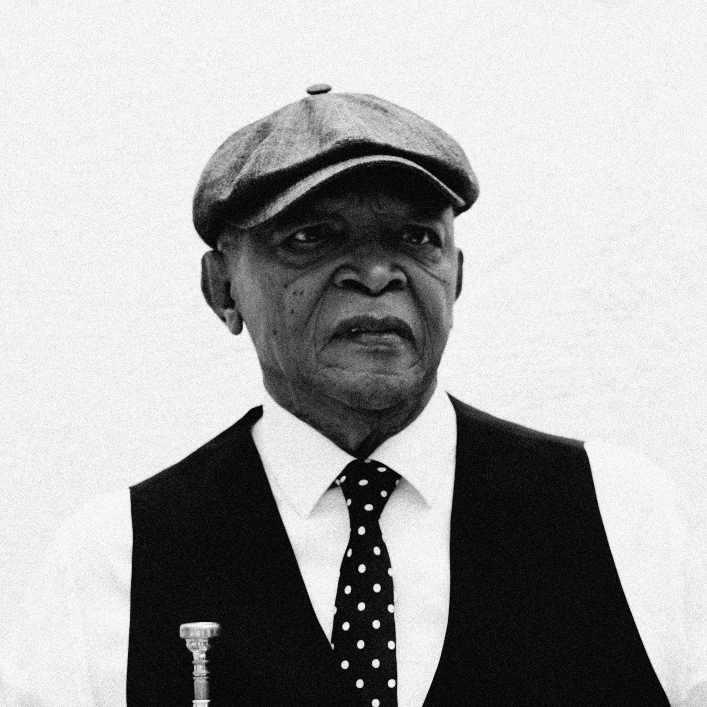 Hugh Masekela Portrait