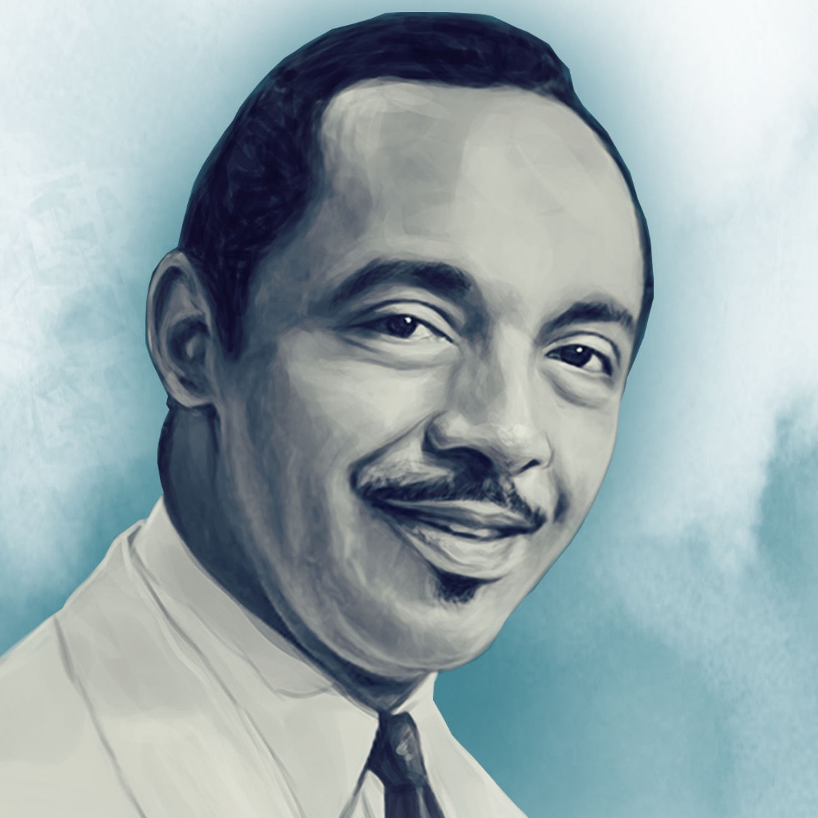 Dámaso Pérez Prado portrait