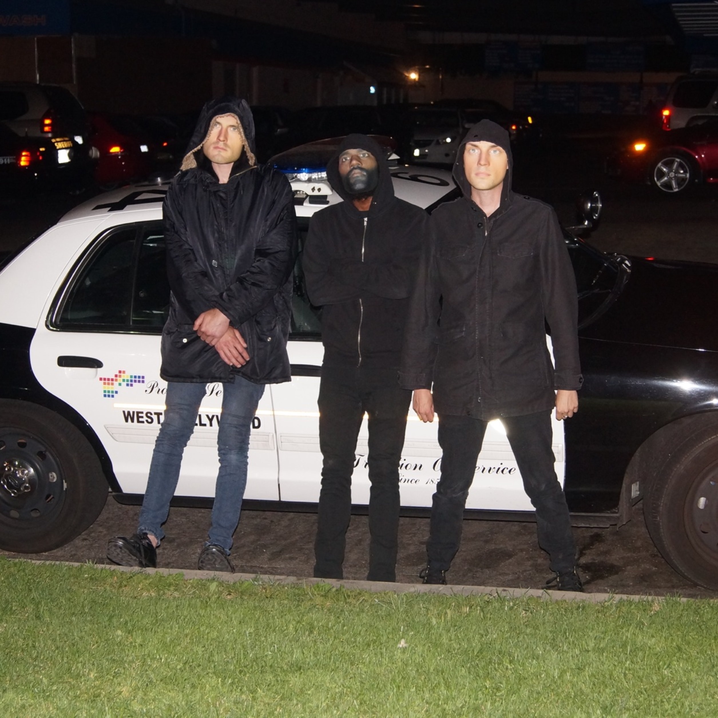 Death Grips Portrait