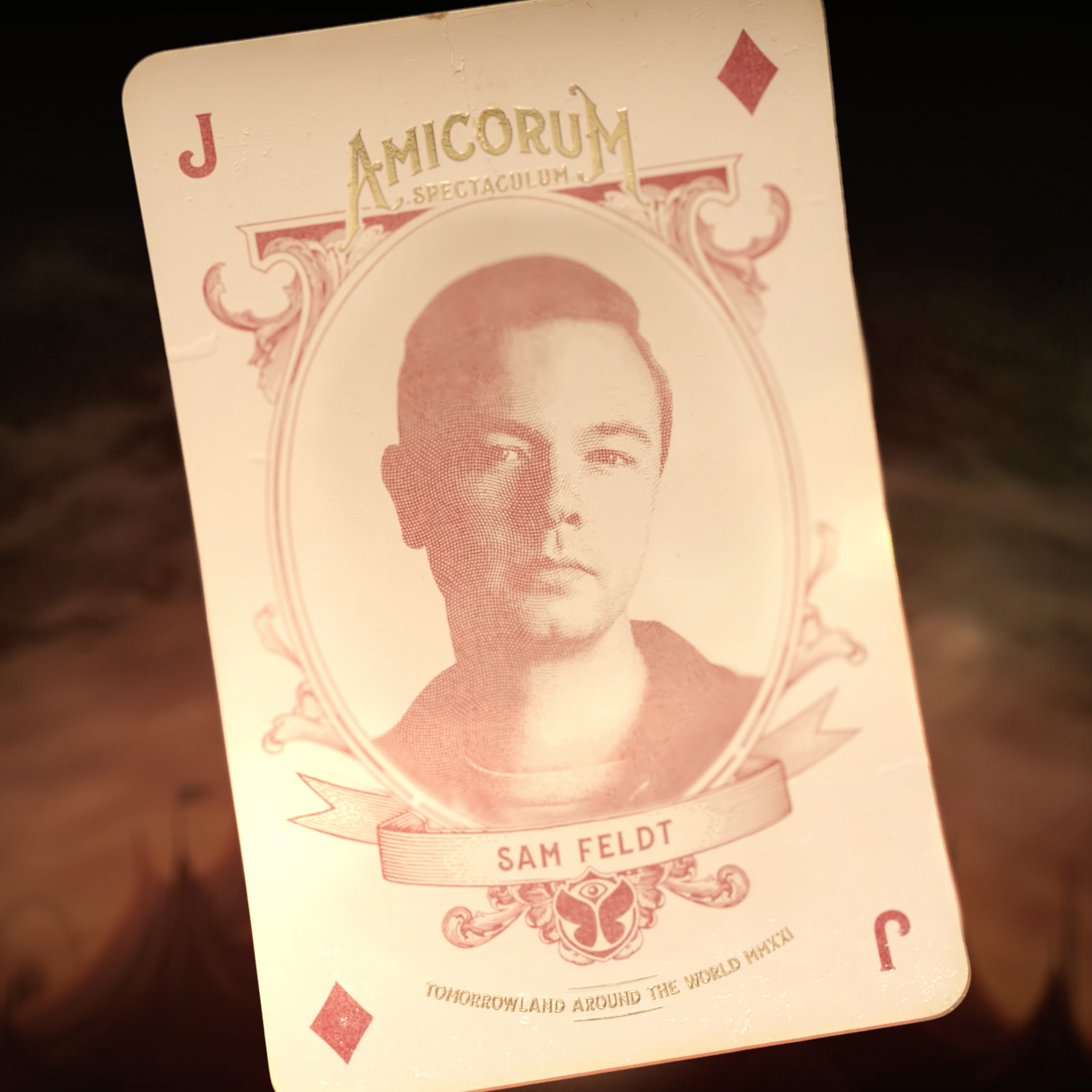Tomorrowland Around The World 2021: Sam Feldt (DJ Mix) album cover