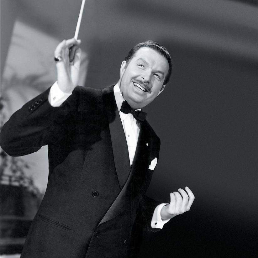Xavier Cugat Portrait