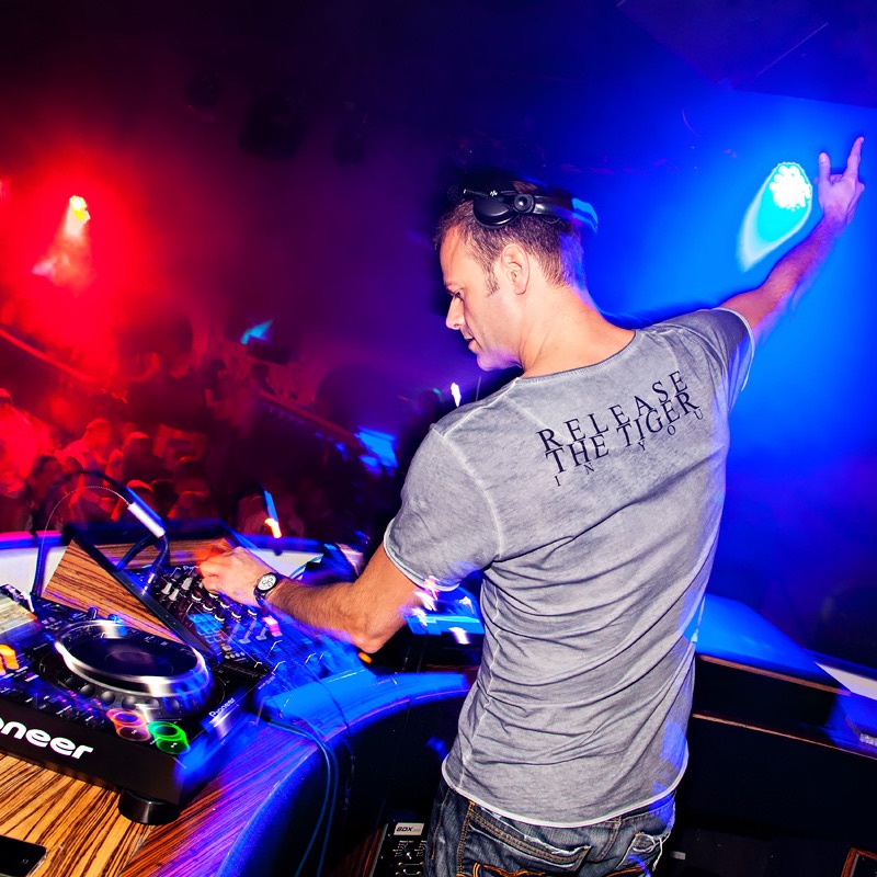 DJ Sequenza Portrait