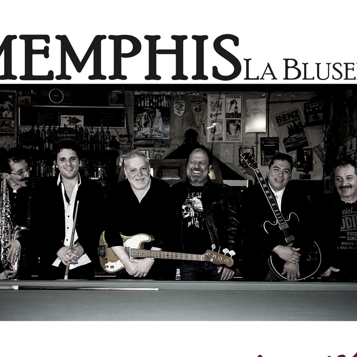 Memphis La Blusera Portrait