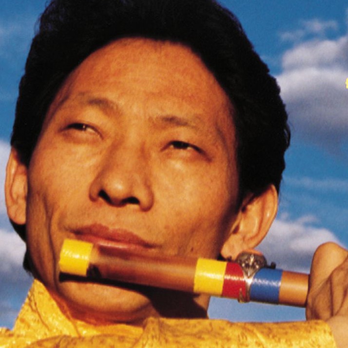 Nawang Khechog Portrait