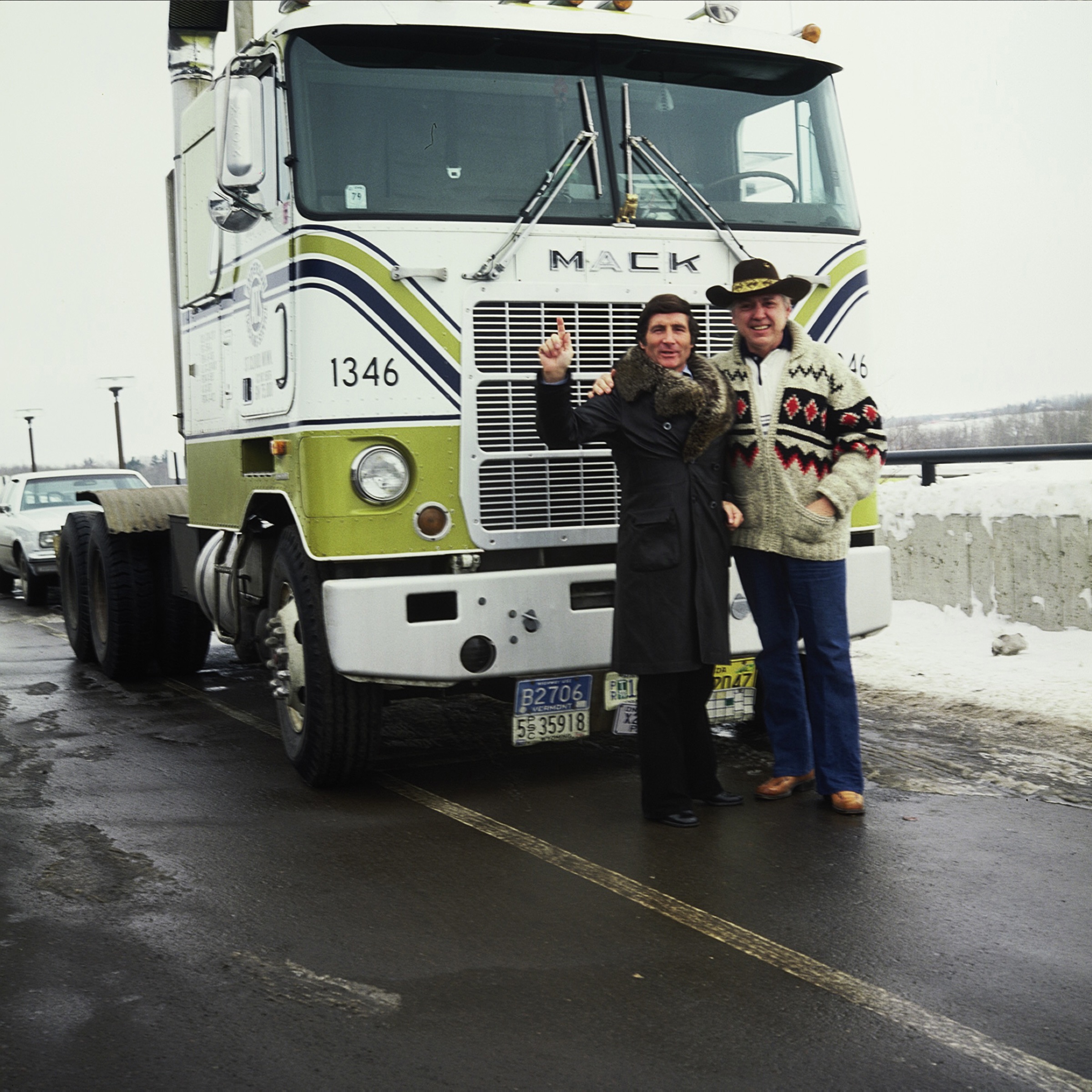 Dave Dudley Portrait