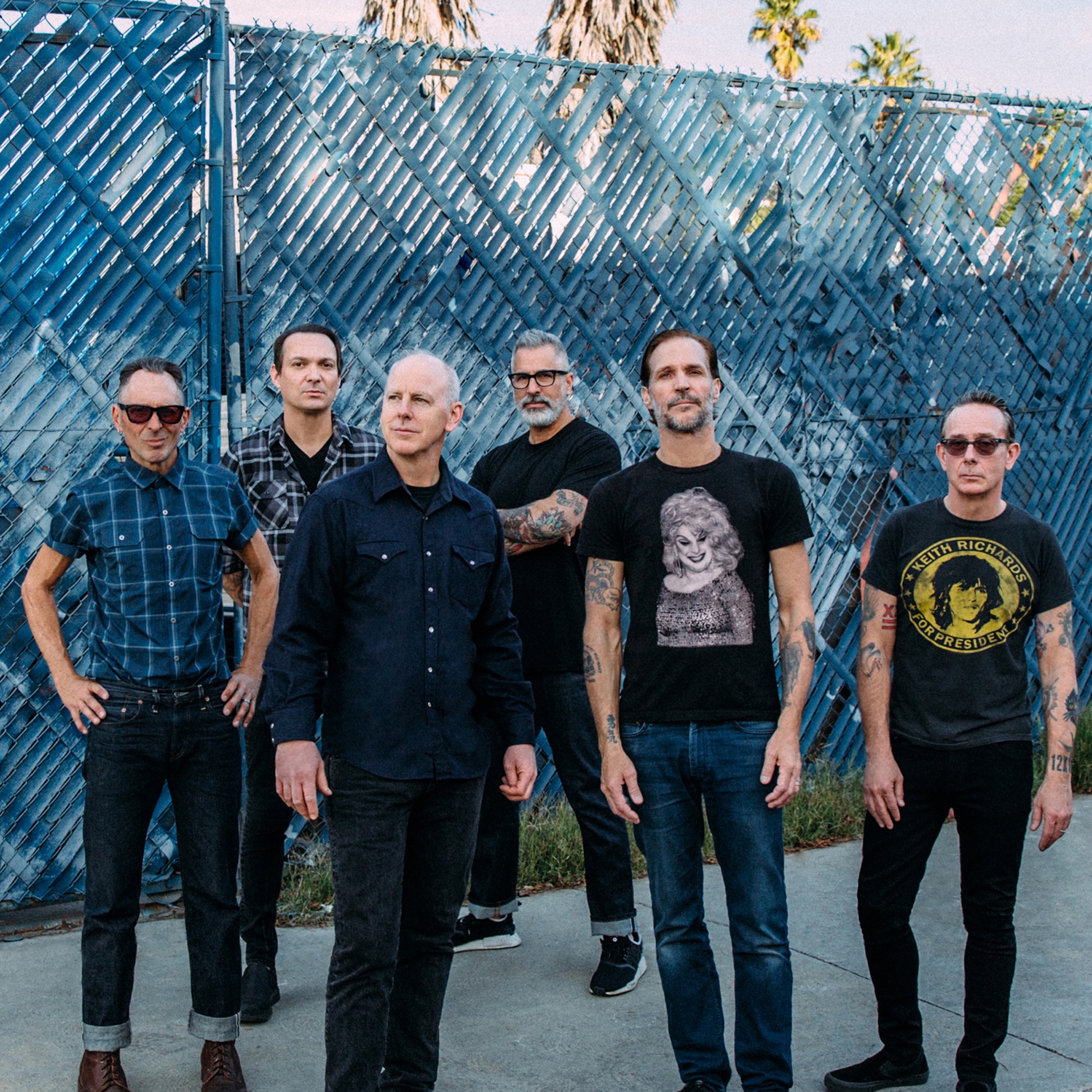 Bad Religion Portrait