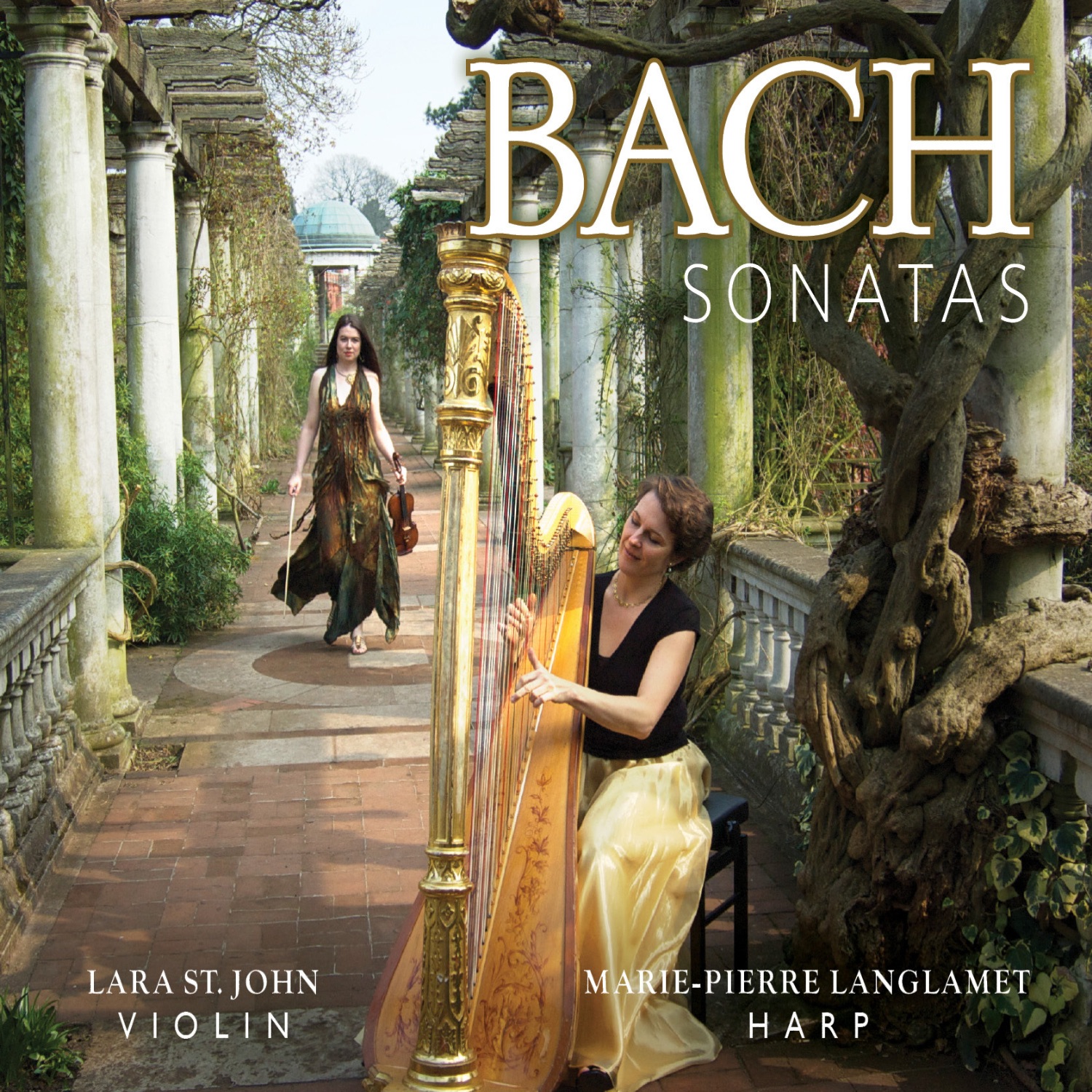 Bach: Sonatas album cover