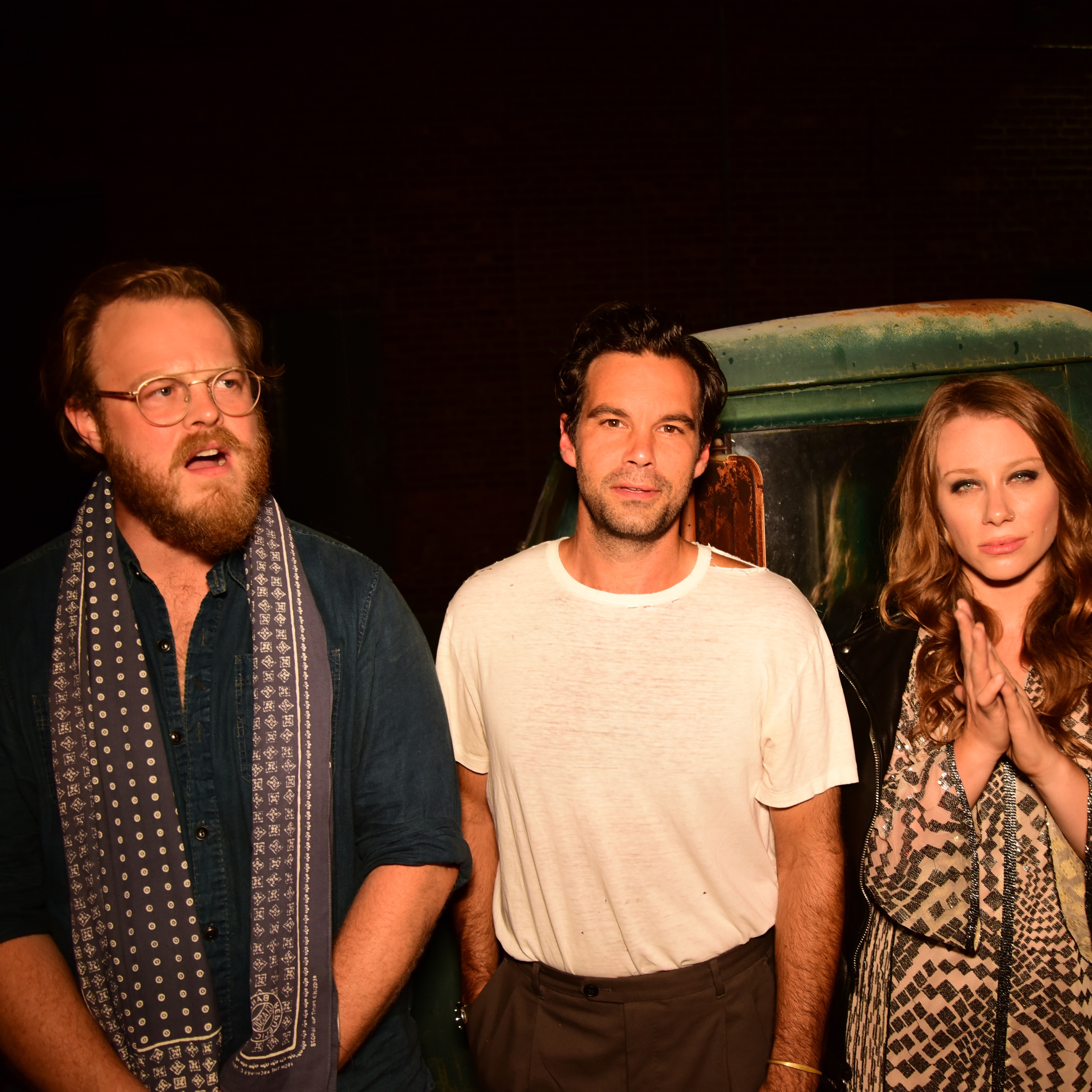The Lone Bellow portrait