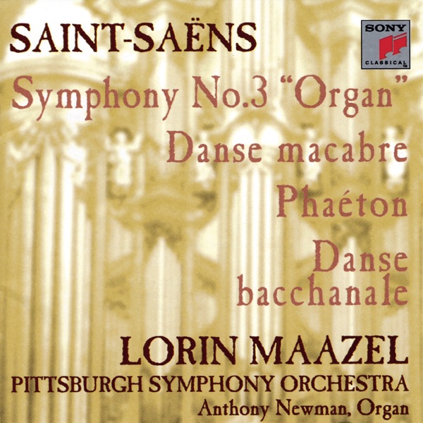 Saint-Saëns: Symphony No. 3 In C Minor, Phaéton, Danse Macabre, Danse Bacchanale album cover