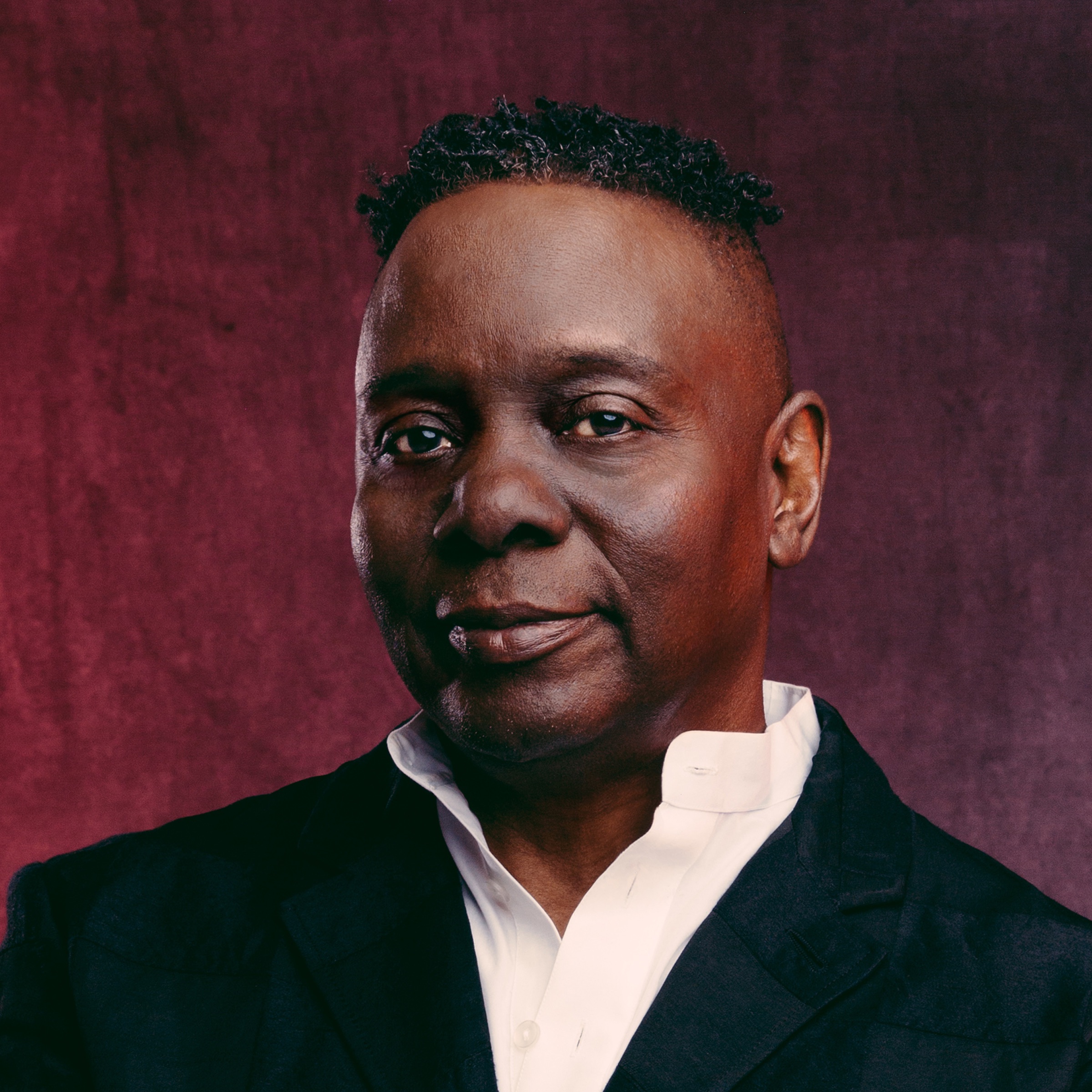 Philip Bailey Portrait