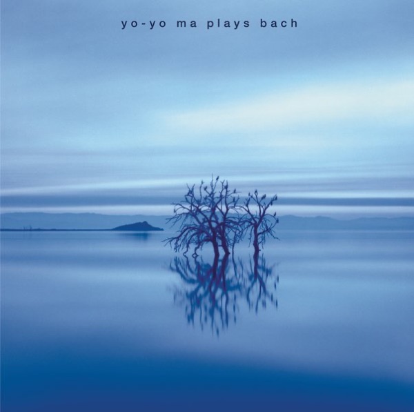 Yo-Yo Ma Plays Bach album cover