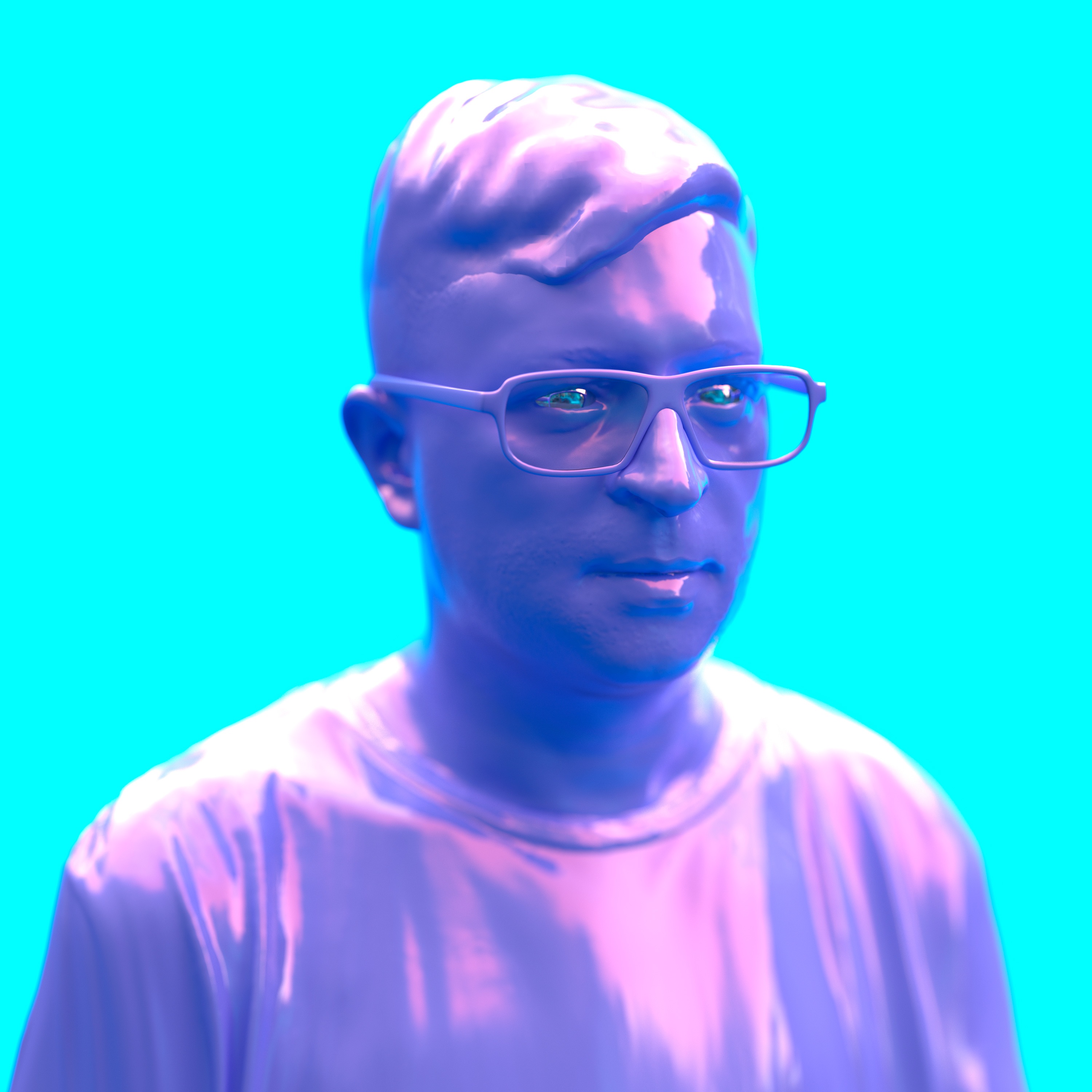 Mark Pritchard Portrait