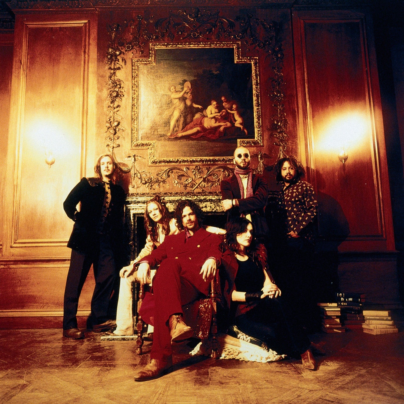 Rusted Root Portrait