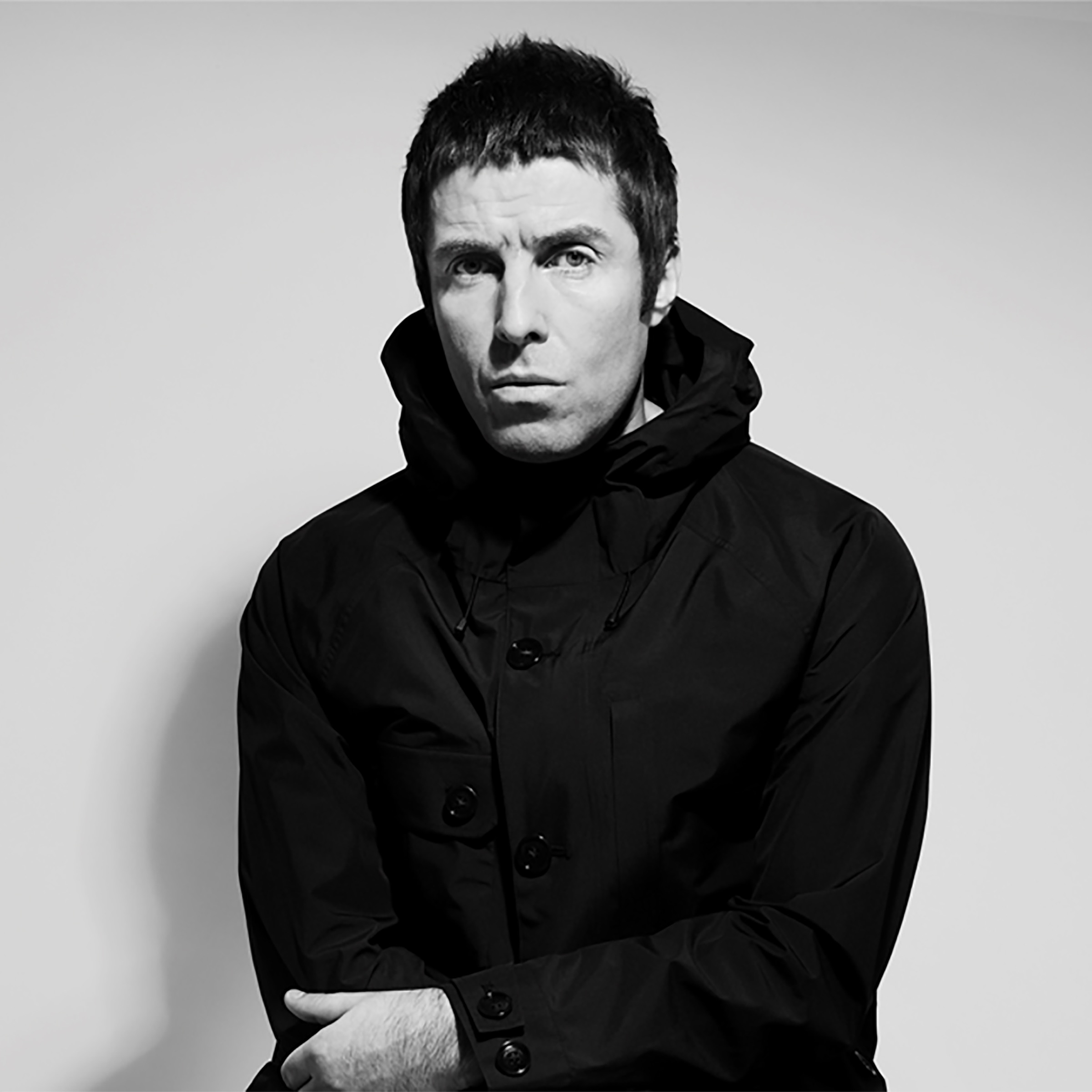 Liam Gallagher Portrait