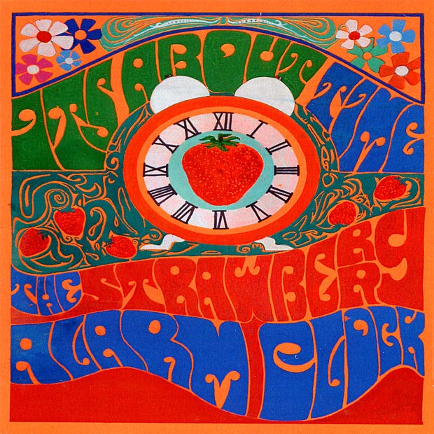 Strawberry Alarm Clock Portrait