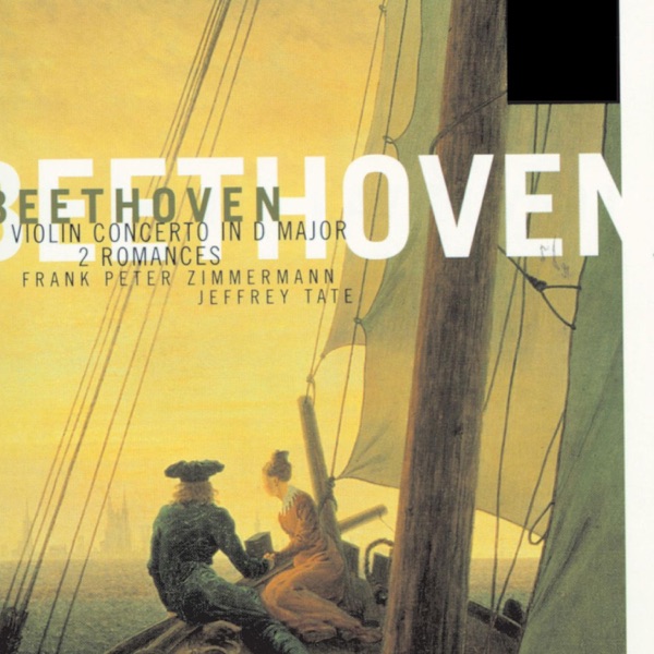 Beethoven - Violin Concerto in D Major/2 Romances album cover